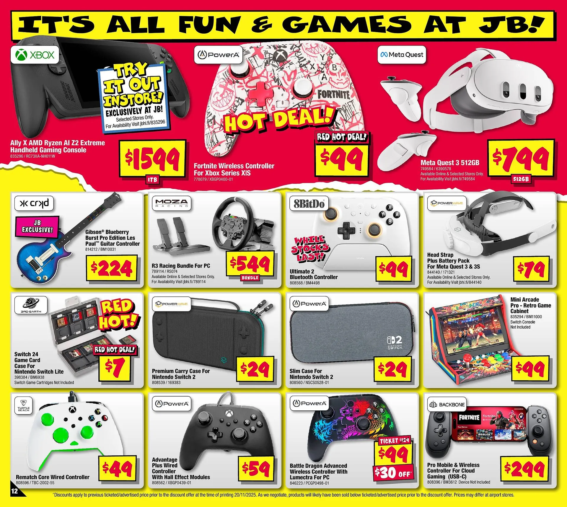JB Hi-Fi catalogue - Catalogue valid from 4 December to 24 December 2025 - page 12