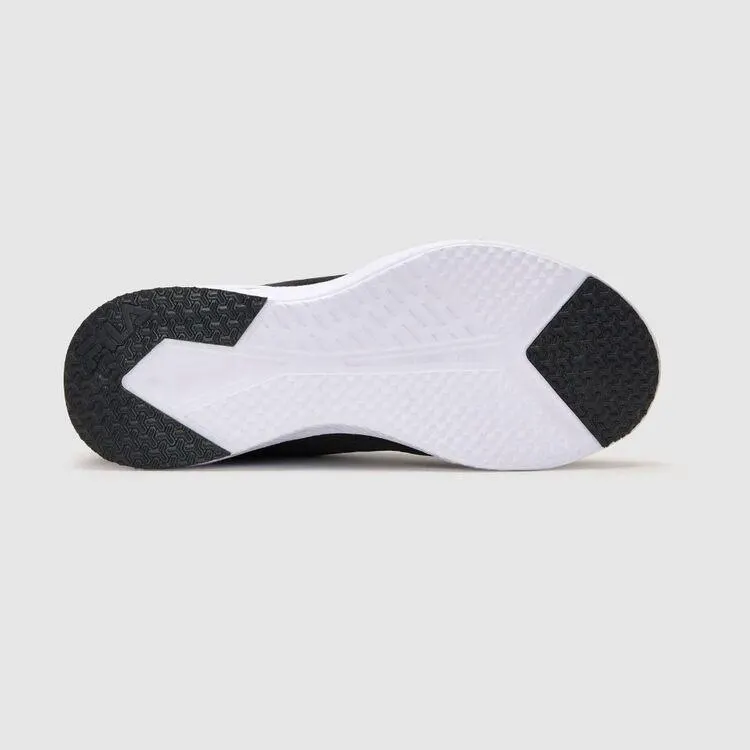 FILA Men's Belluno 2 Lace Up Runner Black & Blue