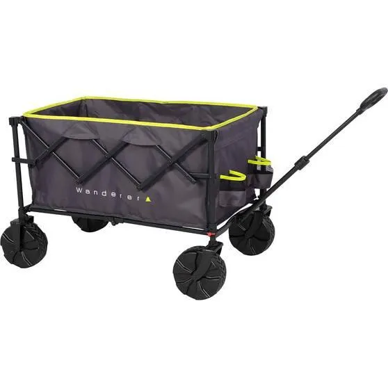 Wanderer Mighty Flat Fold Beach Cart