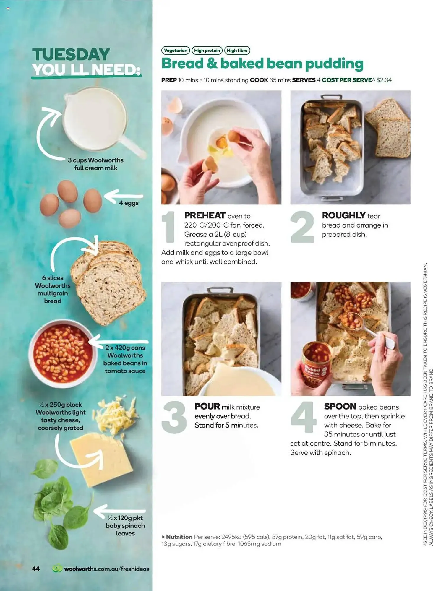 Woolworths catalogue - Catalogue valid from 31 July to 31 August 2025 - page 44