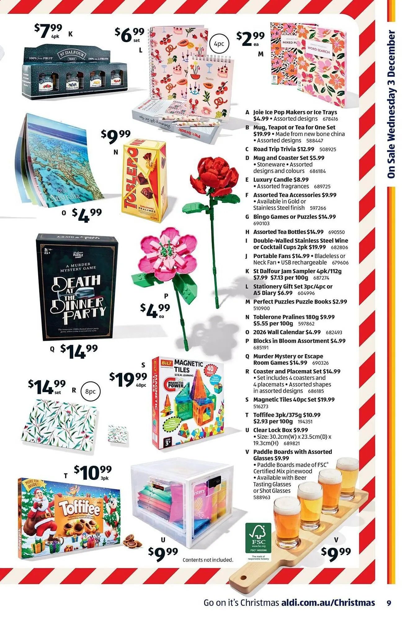 ALDI catalogue - Catalogue valid from 3 December to 6 December 2025 - page 9