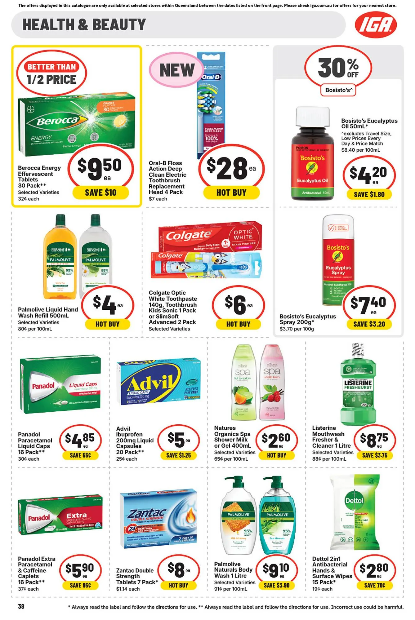IGA catalogue - Catalogue valid from 25 February to 3 March 2026 - page 40