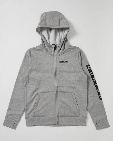 Kids Oak Full Zip Hoodie