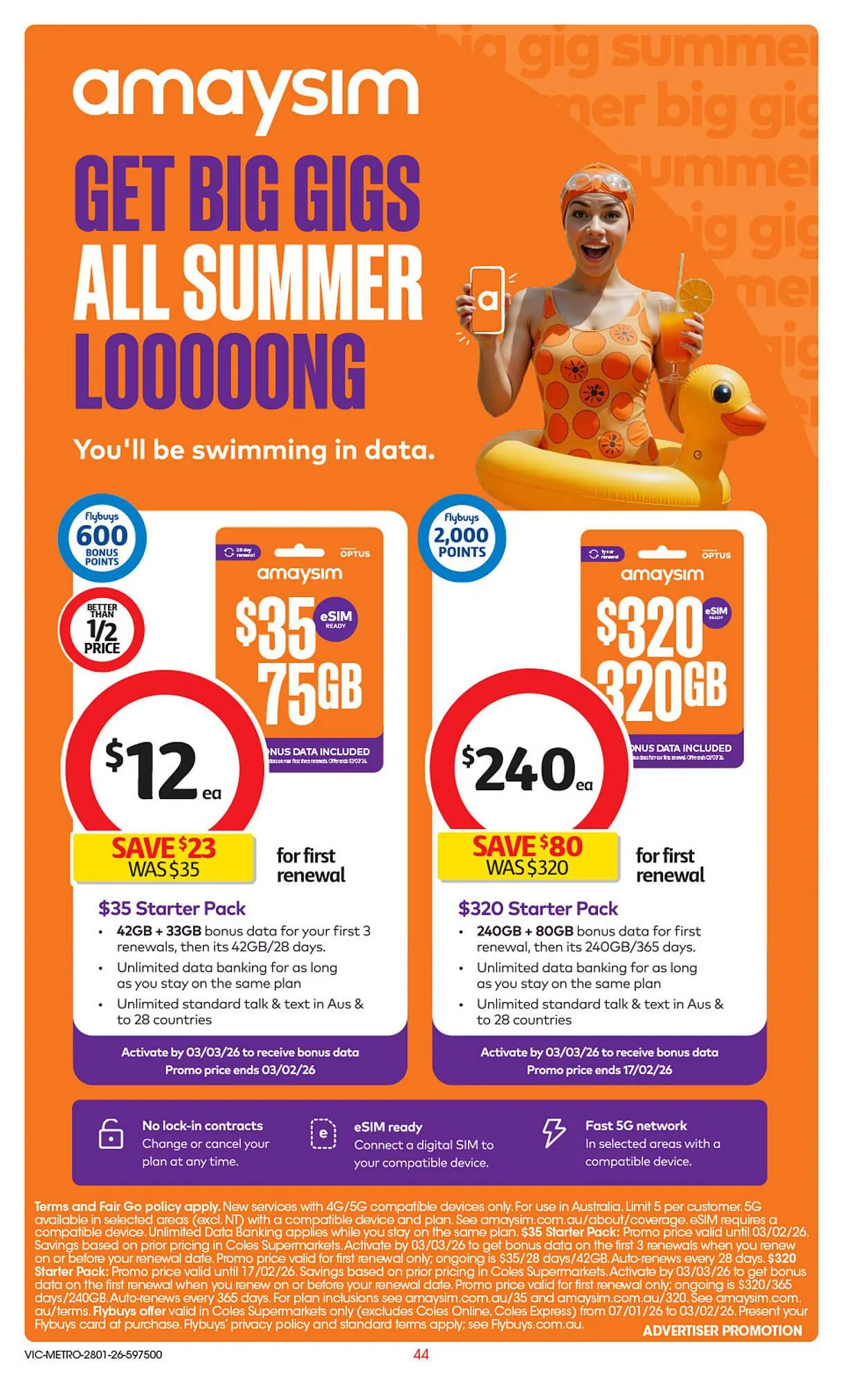 Coles catalogue - Catalogue valid from 28 January to 3 February 2026 - page 45