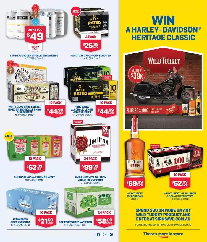 For Endless Long Weekends - Catalogue valid from 9 April to 22 April 2025 - page 8