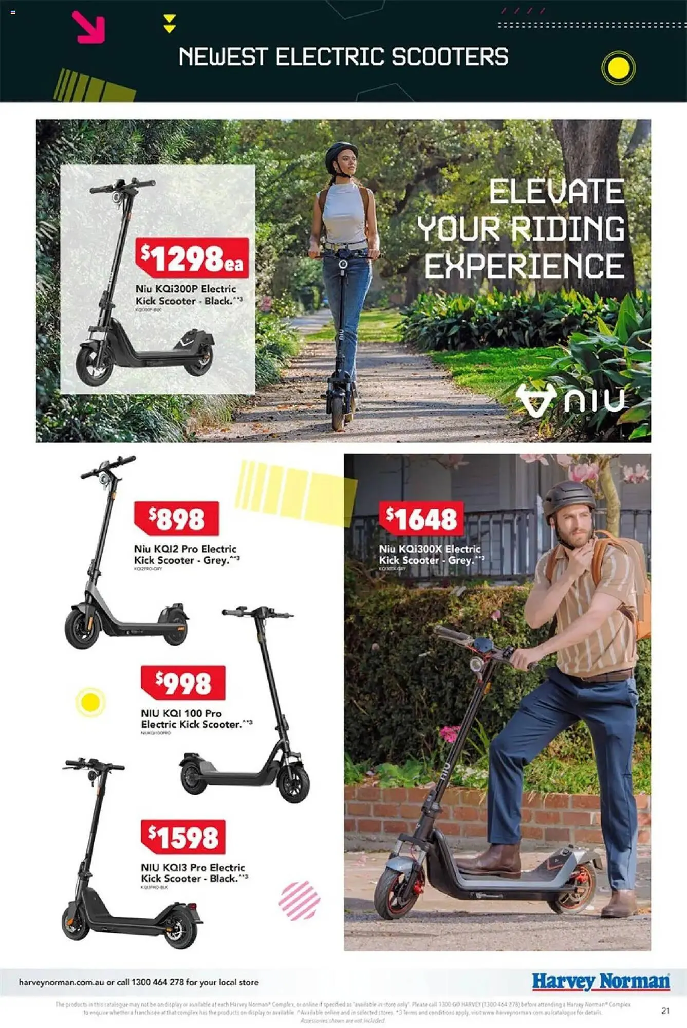Harvey Norman catalogue - Catalogue valid from 7 August to 21 August 2025 - page 21