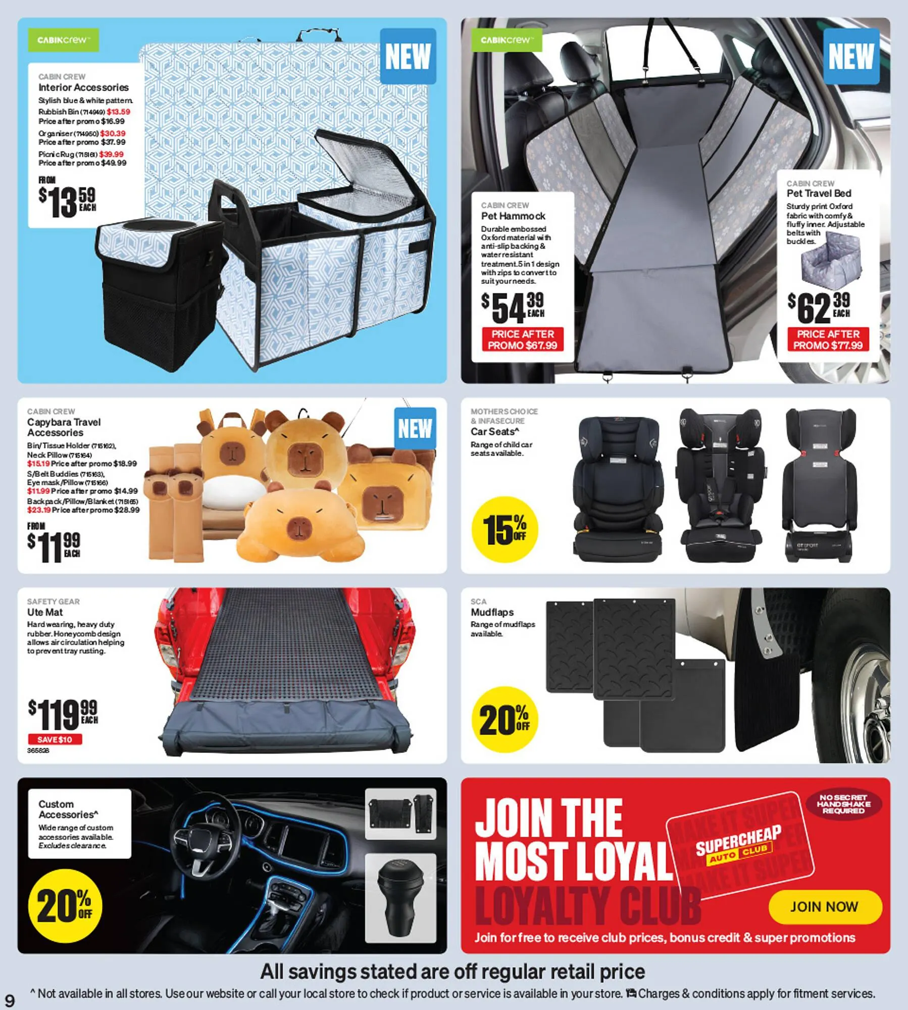 SuperCheap Auto catalogue - Catalogue valid from 5 November to 23 November 2025 - page 9