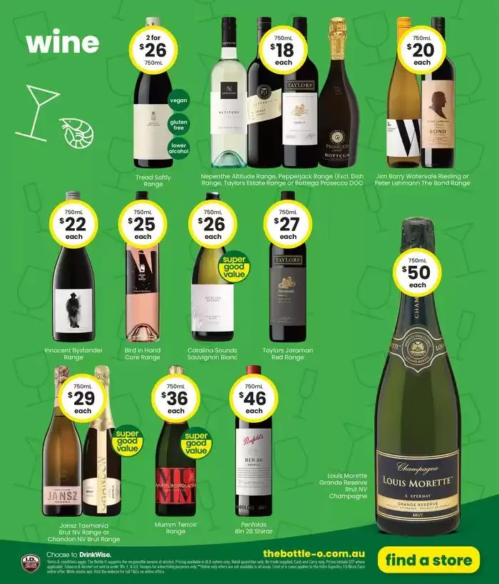 Good Value Booze, For Long Weekends. - Catalogue valid from 14 April to 27 April 2025 - page 8