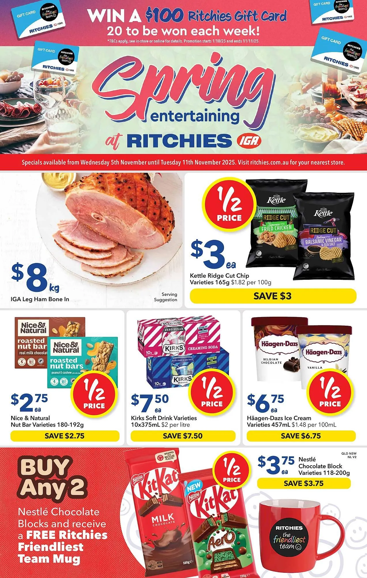 Ritchies catalogue - Catalogue valid from 5 November to 11 November 2025 - page 1