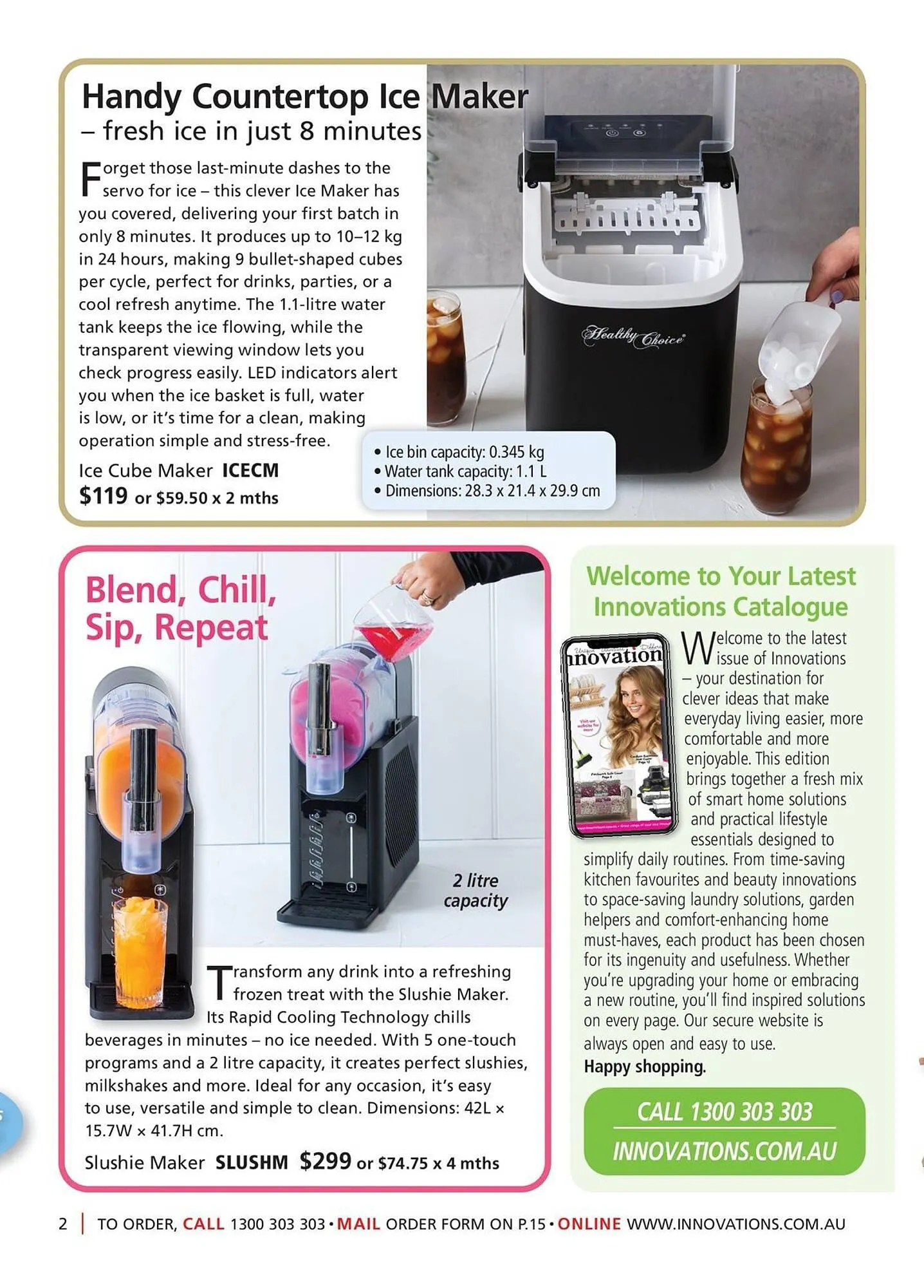 Innovations catalogue - Catalogue valid from 28 January to 24 March 2026 - page 2