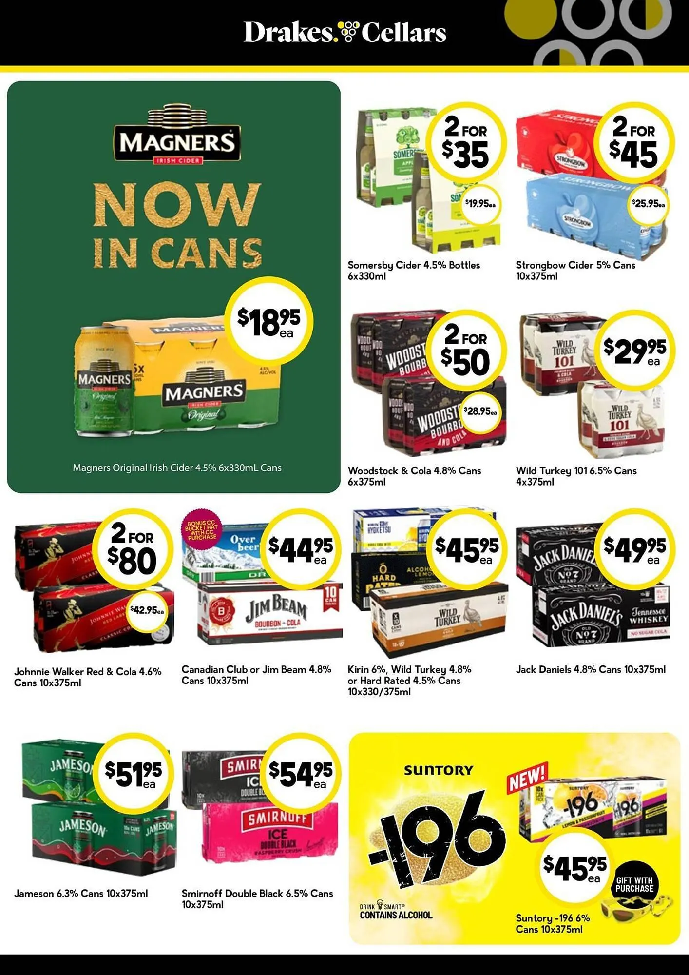 Drakes catalogue - Catalogue valid from 1 April to 14 April 2026 - page 4