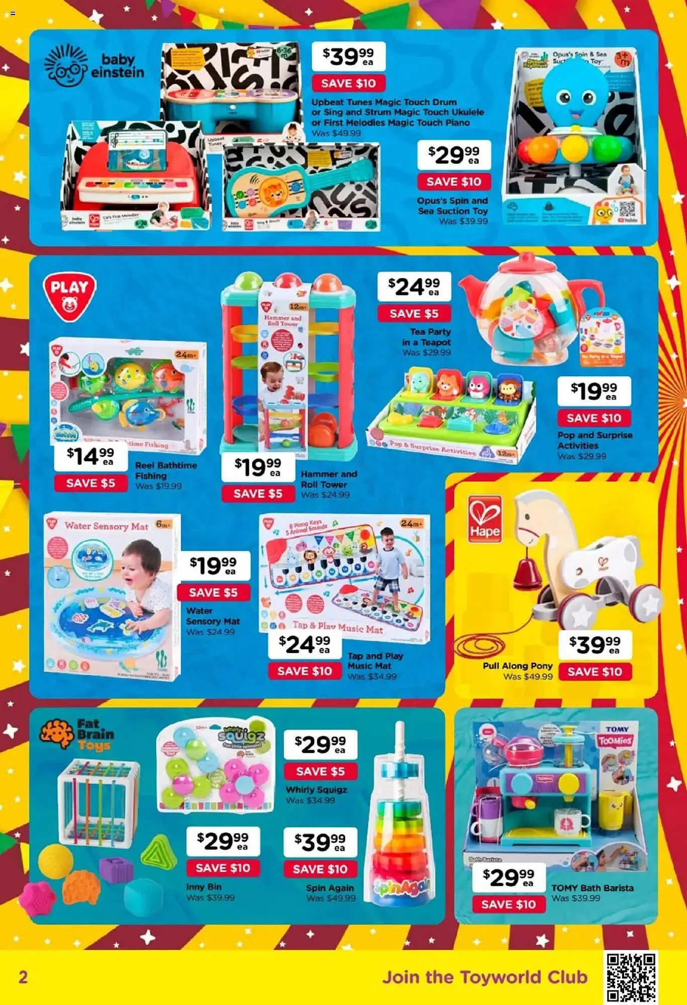 Toyworld catalogue - Catalogue valid from 1 June to 22 June 2025 - page 2