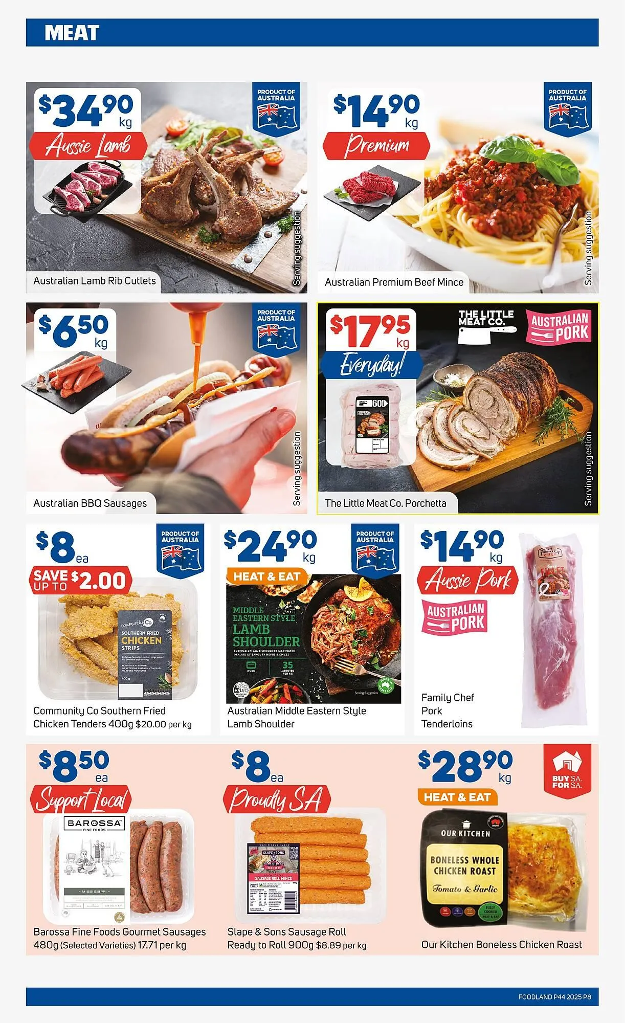 Foodland catalogue - Catalogue valid from 29 October to 4 November 2025 - page 8