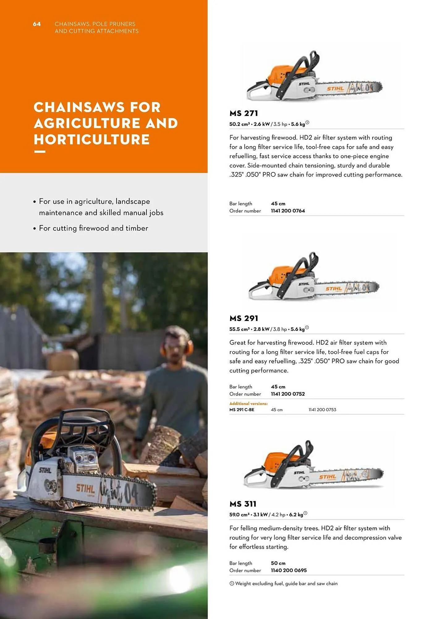 STIHL catalogue - Catalogue valid from 2 June to 30 June 2025 - page 64
