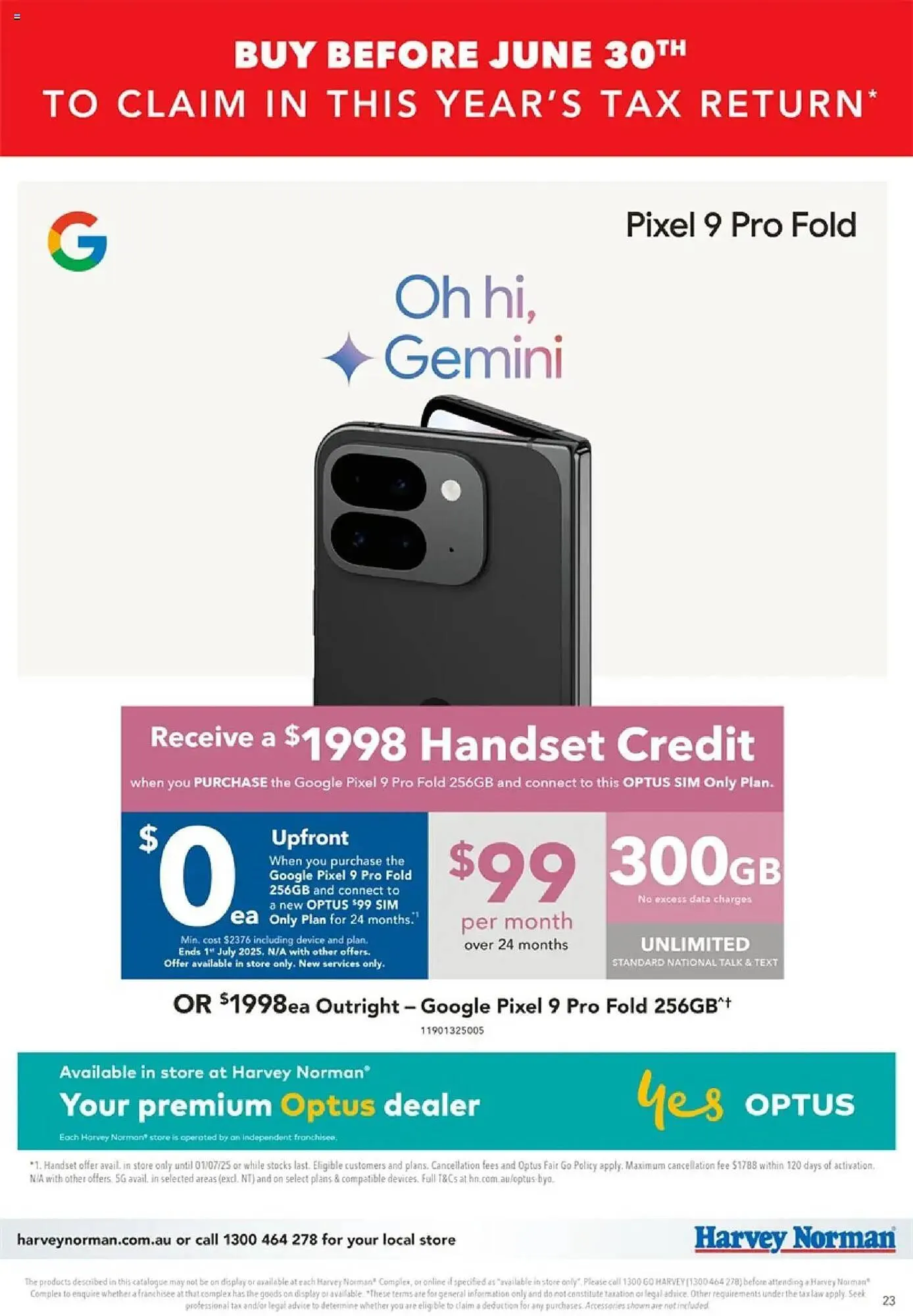 Harvey Norman catalogue - Catalogue valid from 4 June to 16 June 2025 - page 23