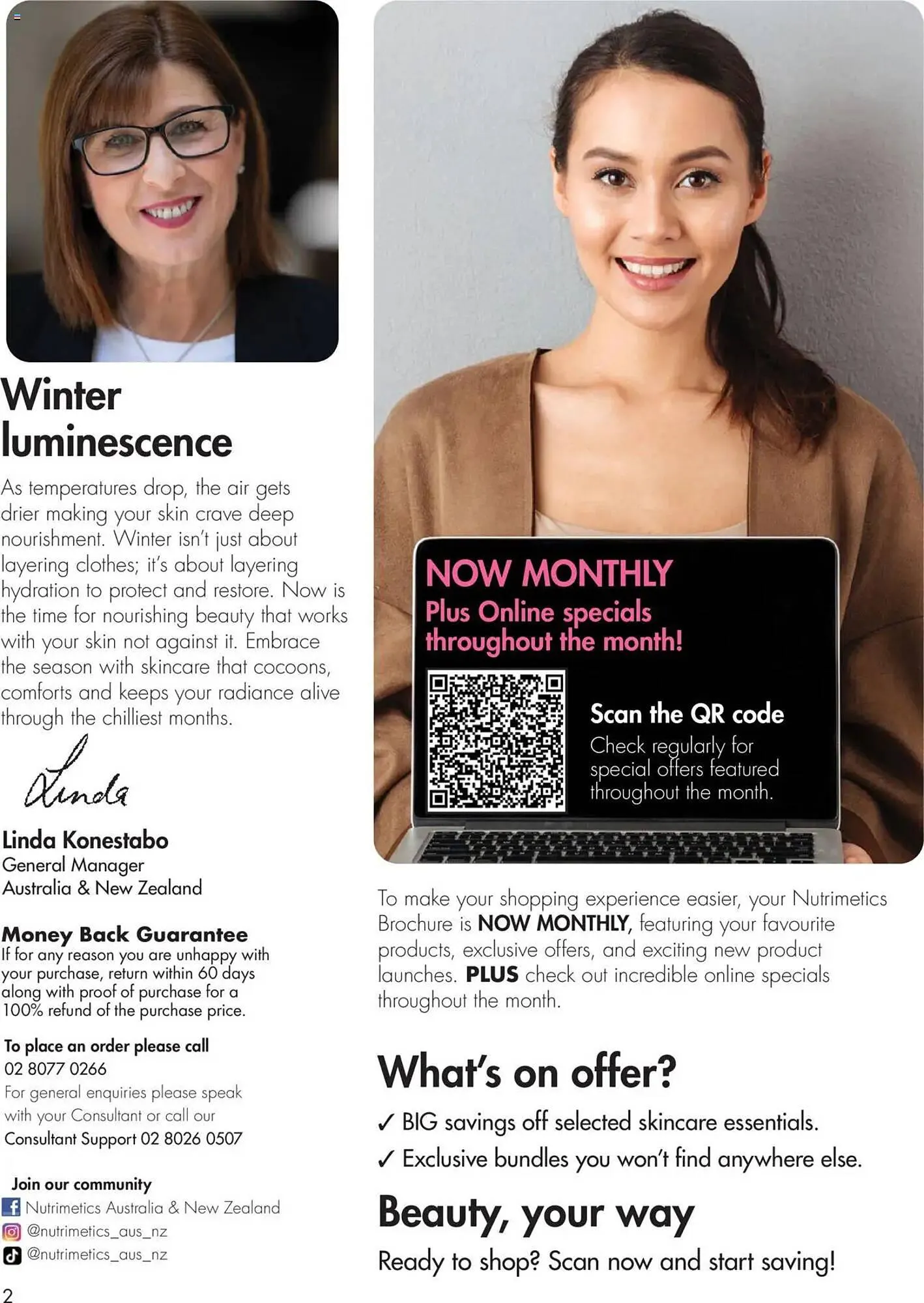 Nutrimetics catalogue - Catalogue valid from 1 June to 30 June 2025 - page 2