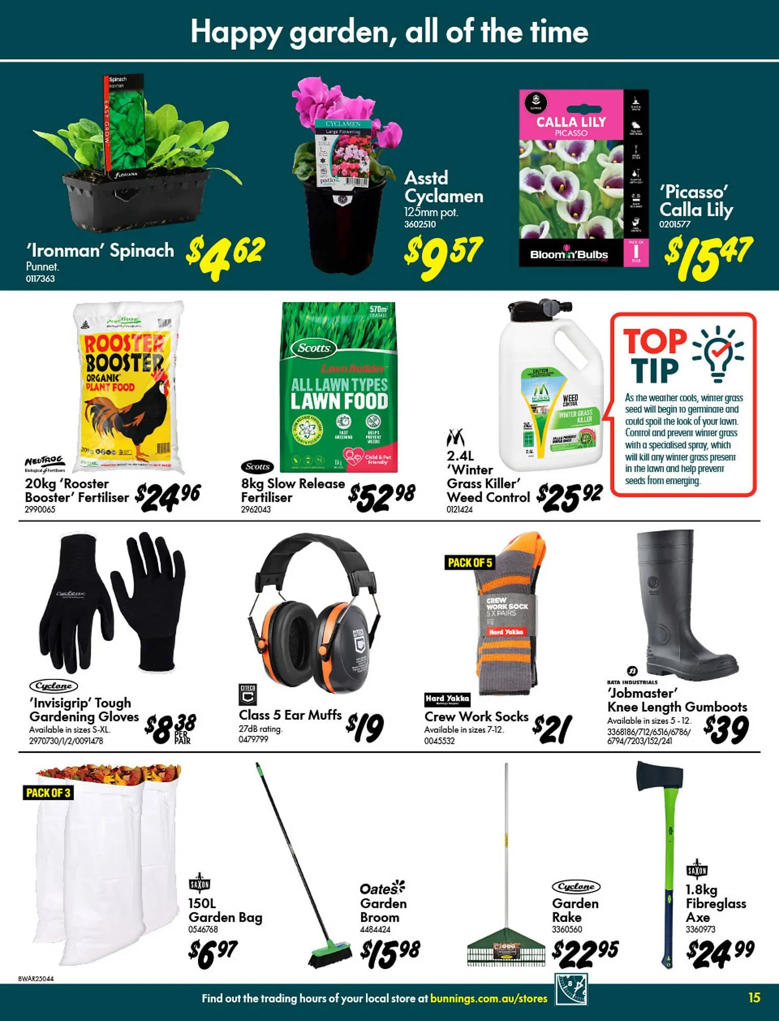 Bunnings catalogue - Catalogue valid from 21 May to 10 June 2025 - page 15