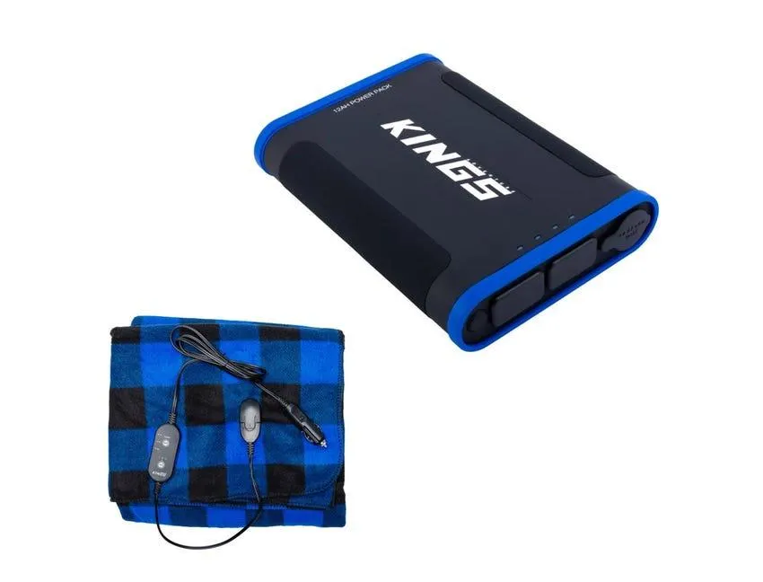 Kings 12ah Lithium Power Pack + 12V Electric Blanket