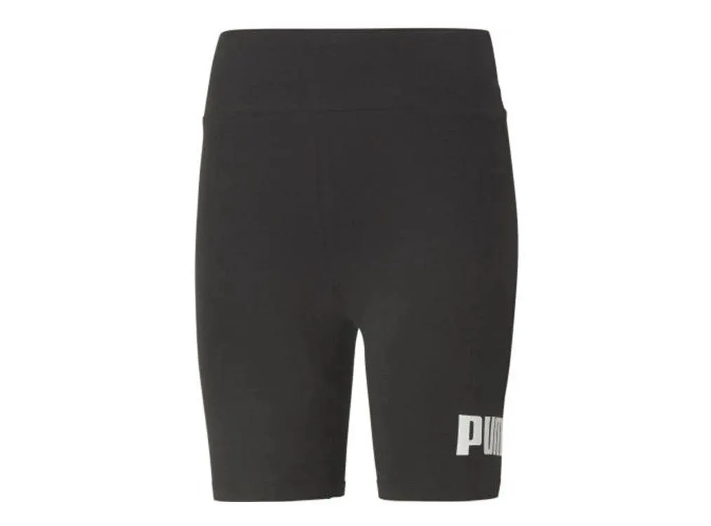Puma Women's Essentials 7" Logo Short Tights