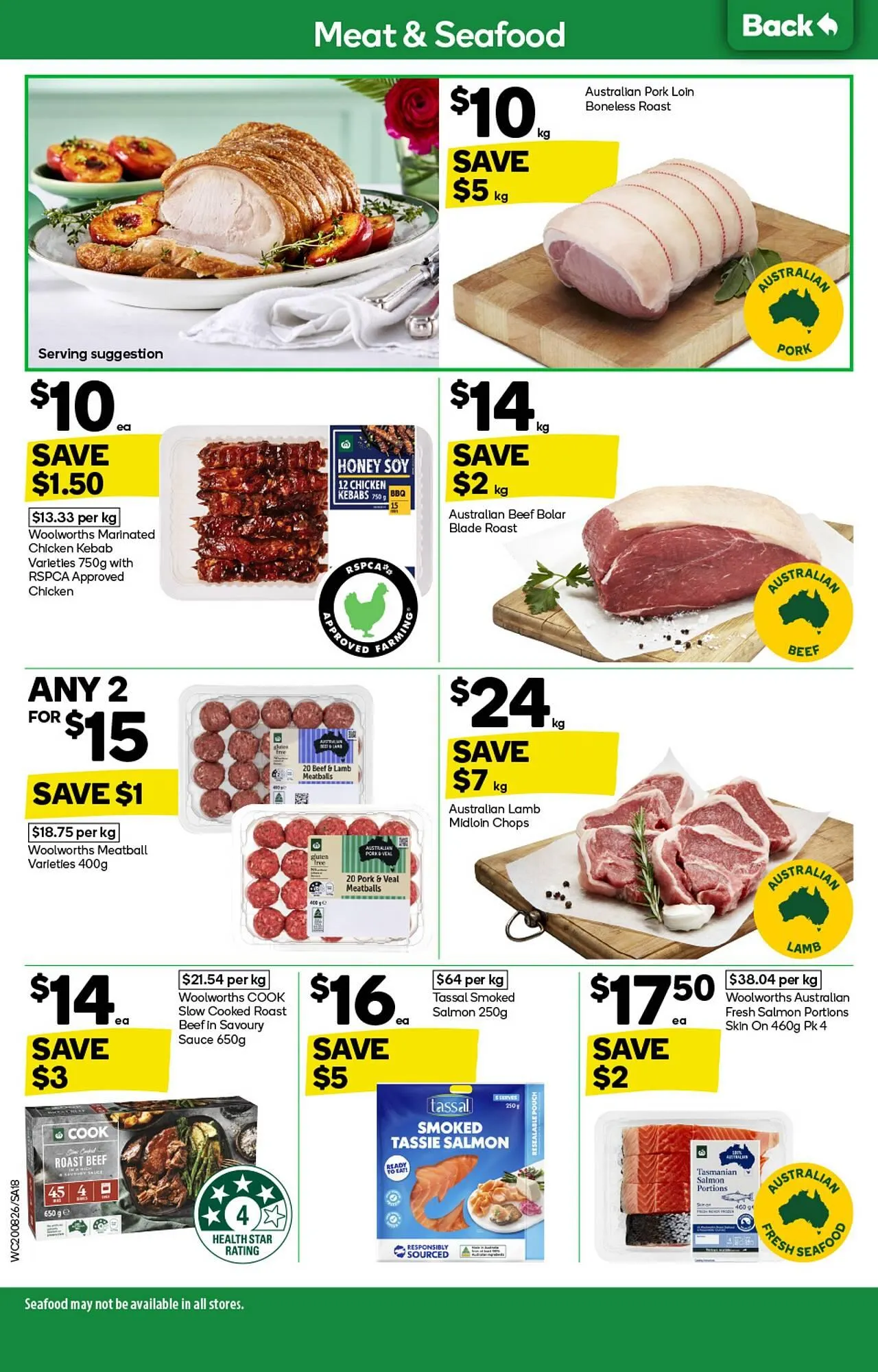 Woolworths catalogue - Catalogue valid from 20 August to 26 August 2025 - page 18