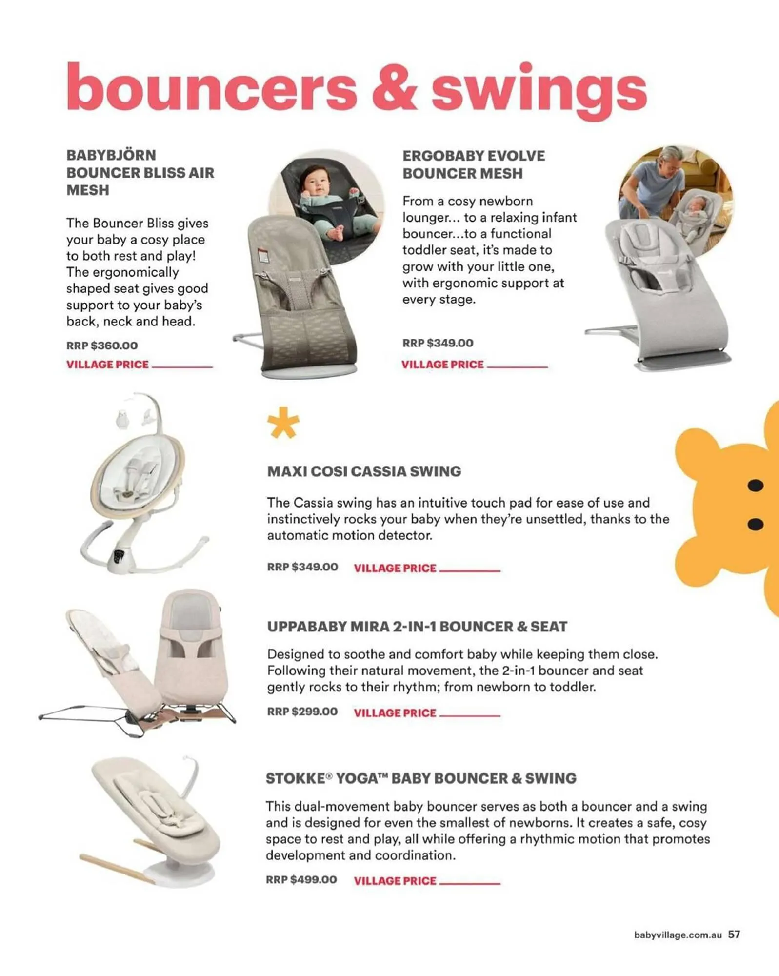 Baby Village catalogue - Catalogue valid from 8 October to 31 December 2026 - page 57