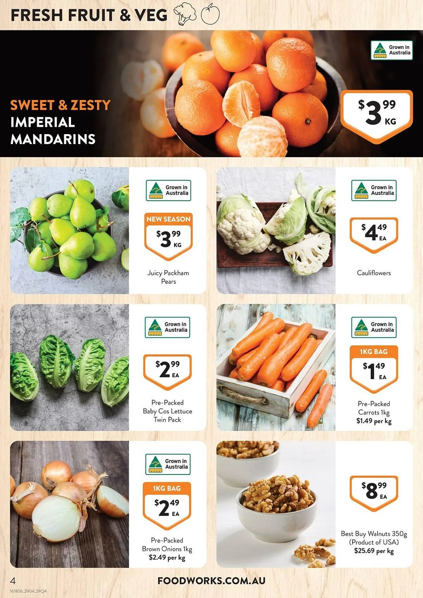 Foodworks catalogue - Catalogue valid from 29 April to 5 May 2026 - page 4