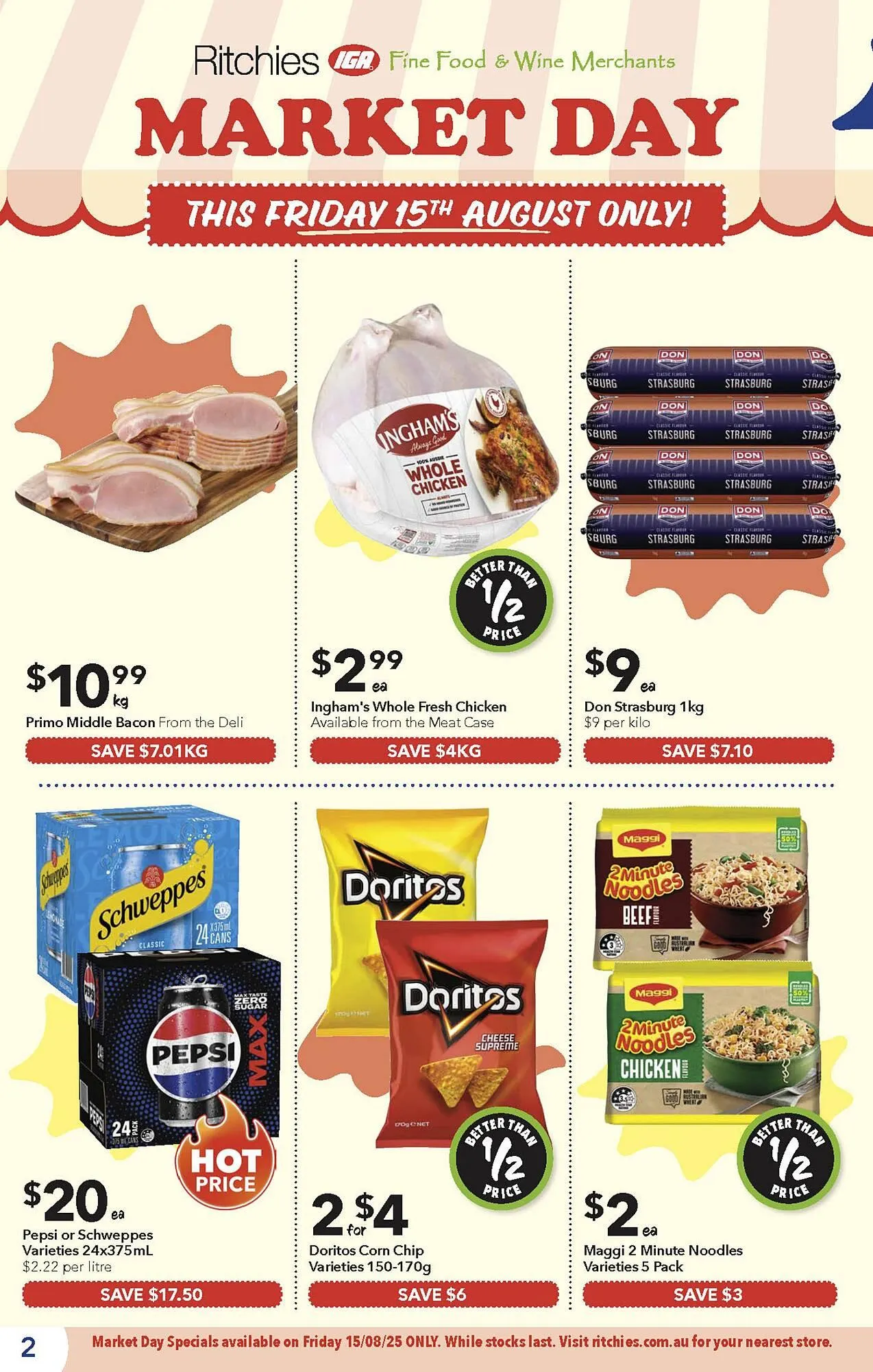 Ritchies catalogue - Catalogue valid from 13 August to 19 August 2025 - page 2