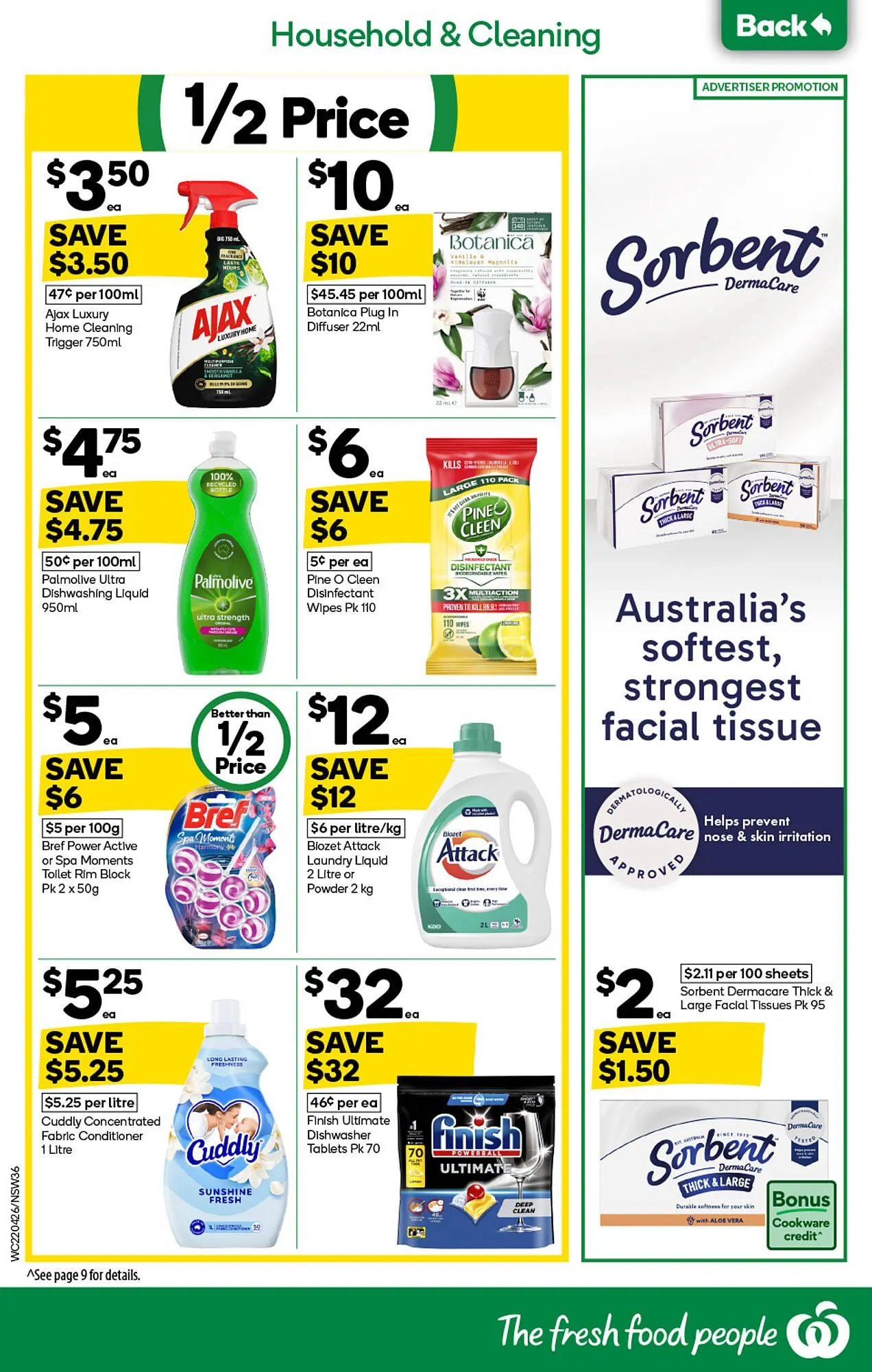 Woolworths catalogue - Catalogue valid from 22 April to 28 April 2026 - page 36