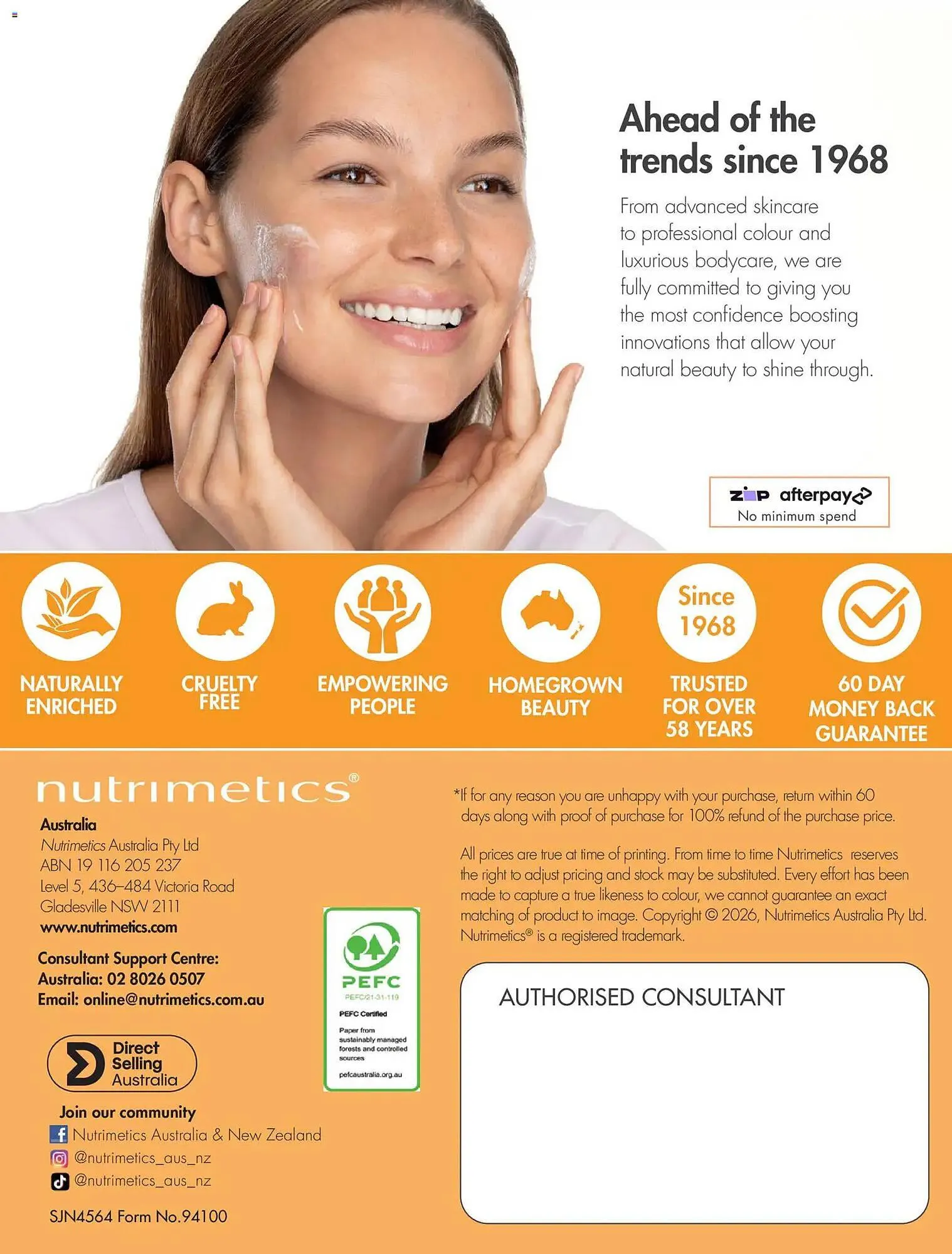 Nutrimetics catalogue - Catalogue valid from 31 March to 30 June 2026 - page 24