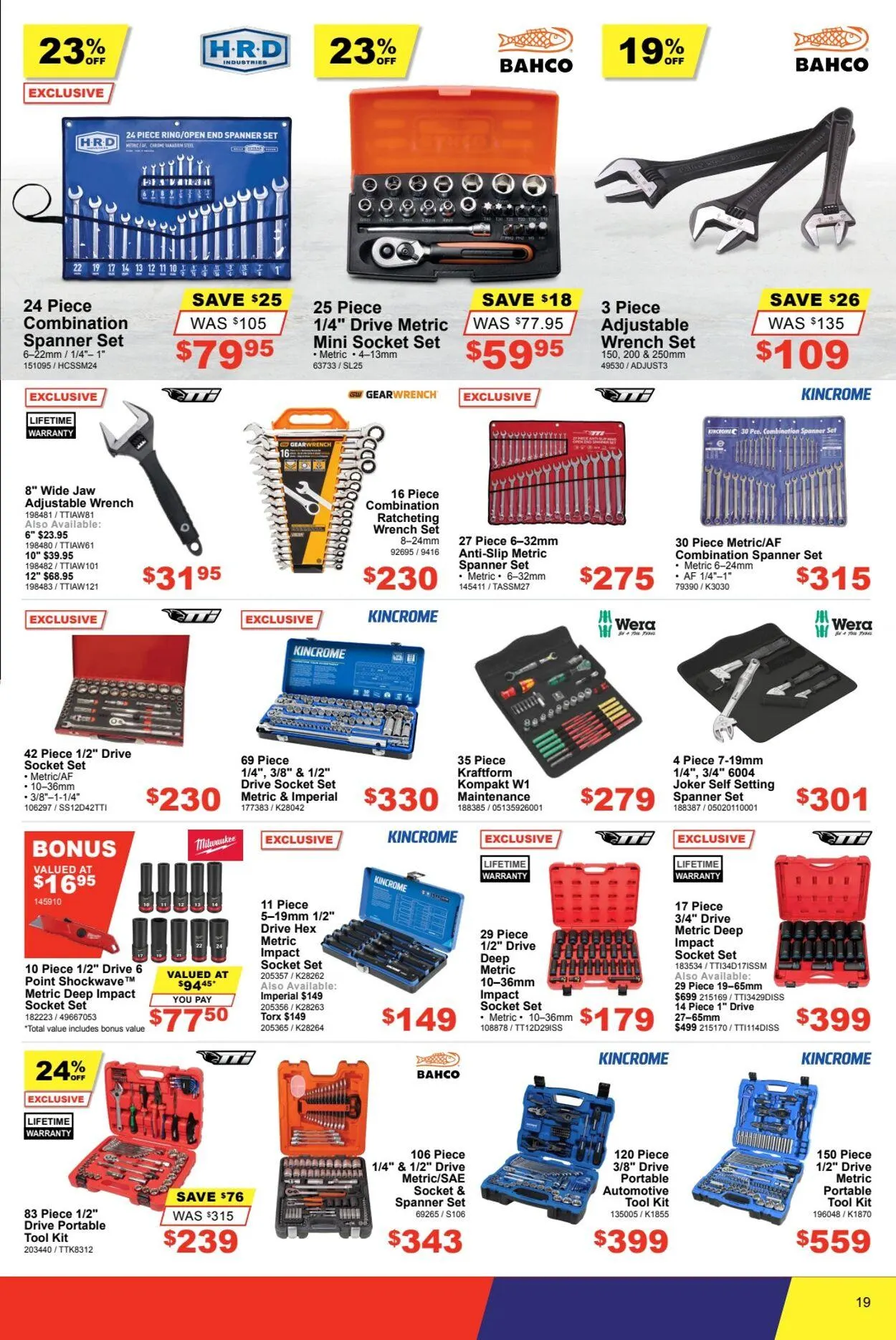 Total Tools Current catalogue - Catalogue valid from 10 September to 24 September 2025 - page 17
