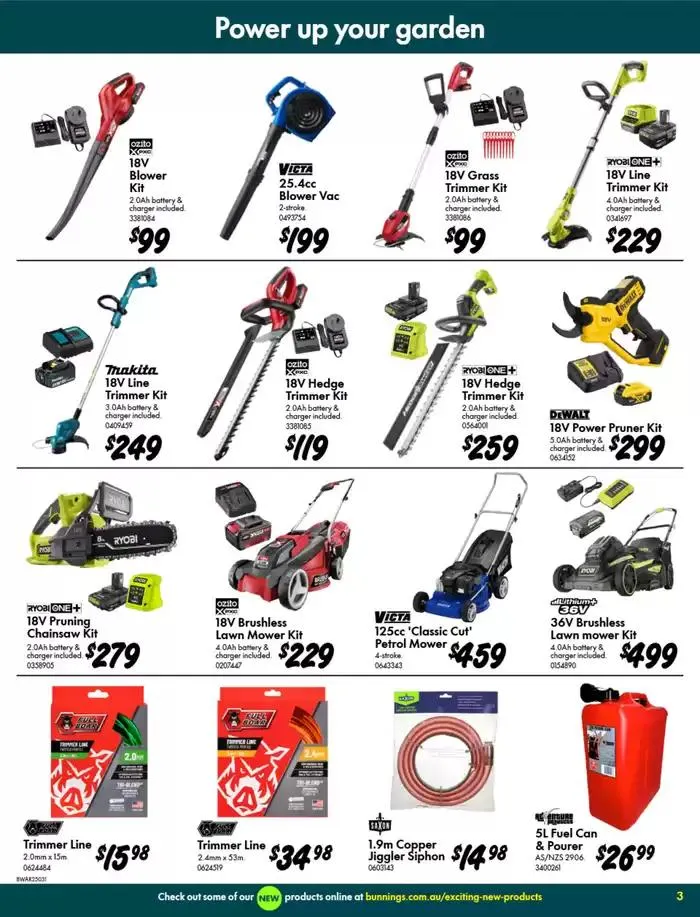 Tidy Up For Less - Catalogue valid from 12 March to 1 April 2025 - page 3