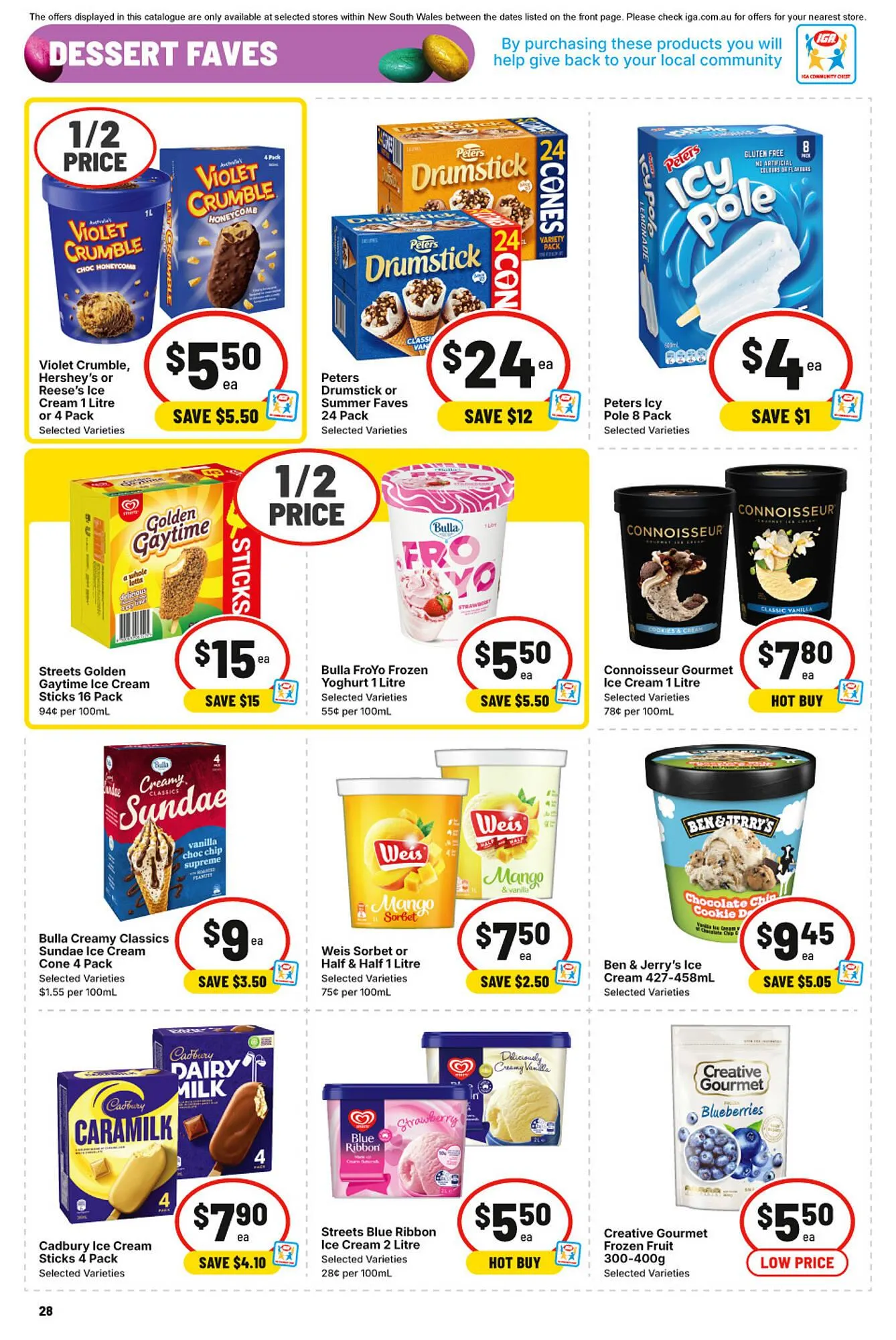 IGA catalogue - Catalogue valid from 25 March to 31 March 2026 - page 26