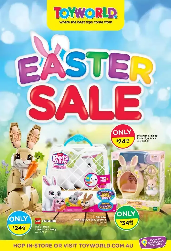 Easter Sale - Catalogue valid from 2 April to 20 April 2025 - page 1