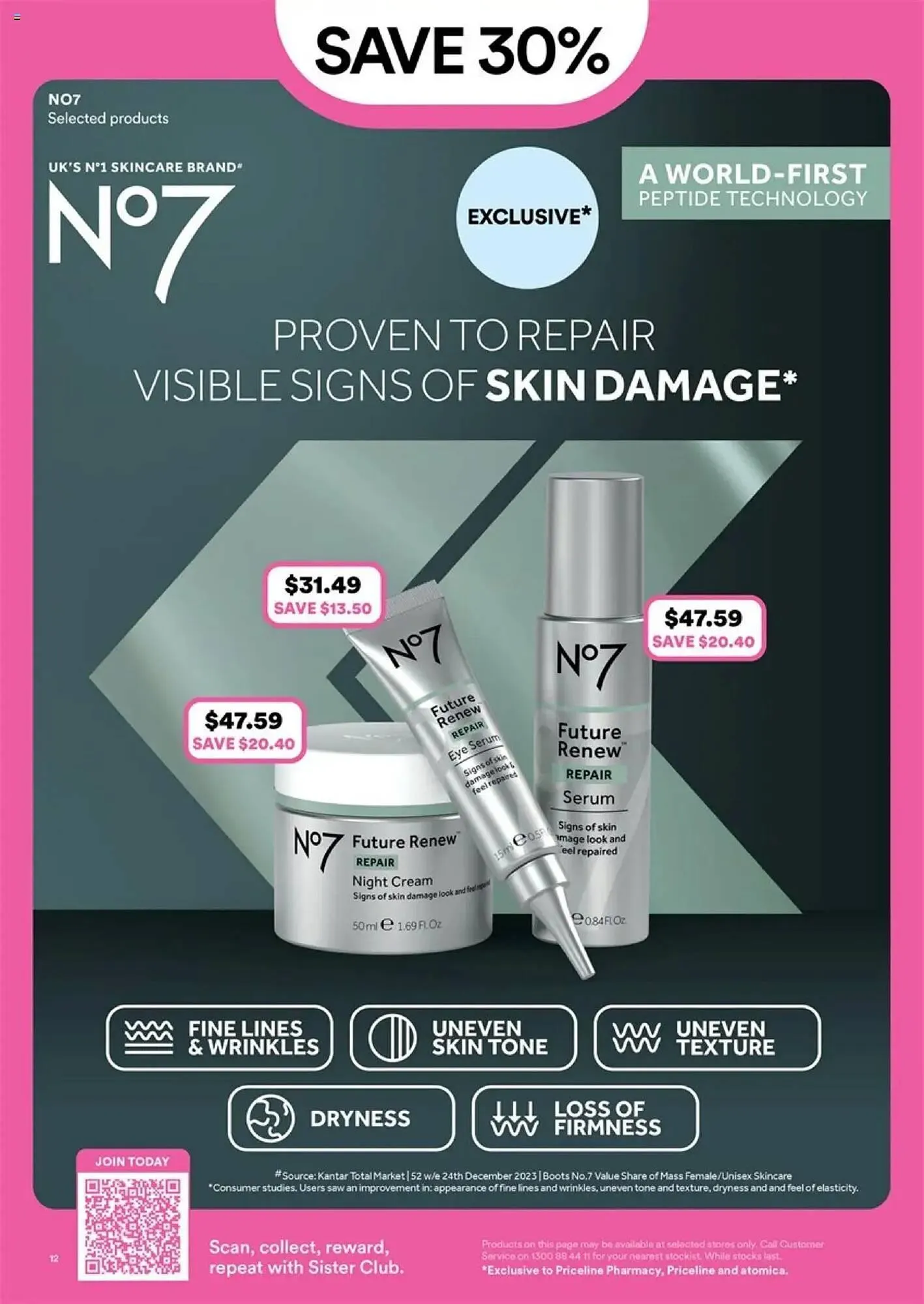 Priceline catalogue - Catalogue valid from 6 February to 19 February 2025 - page 12