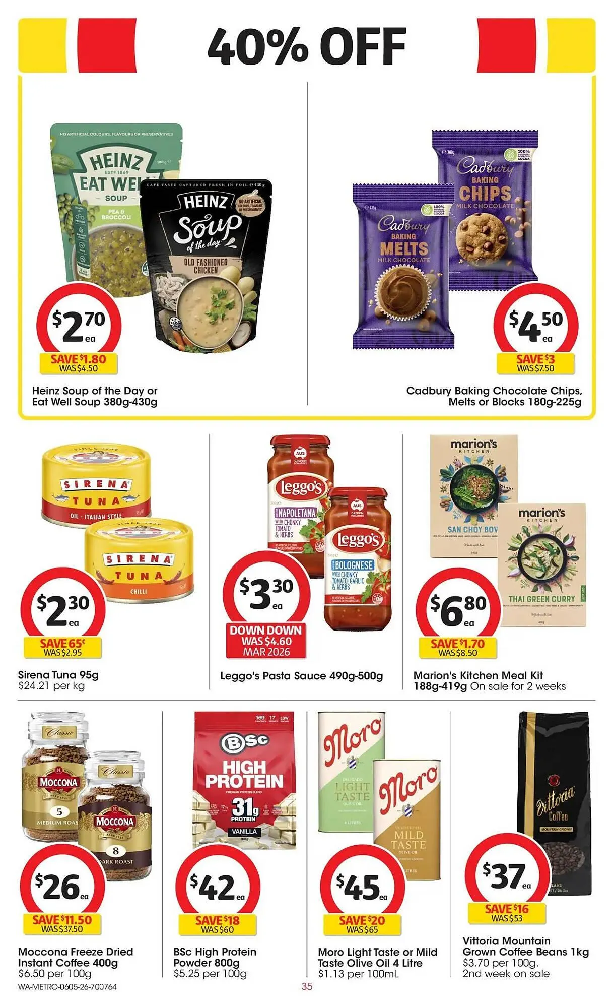 Coles catalogue - Catalogue valid from 6 May to 12 May 2026 - page 35