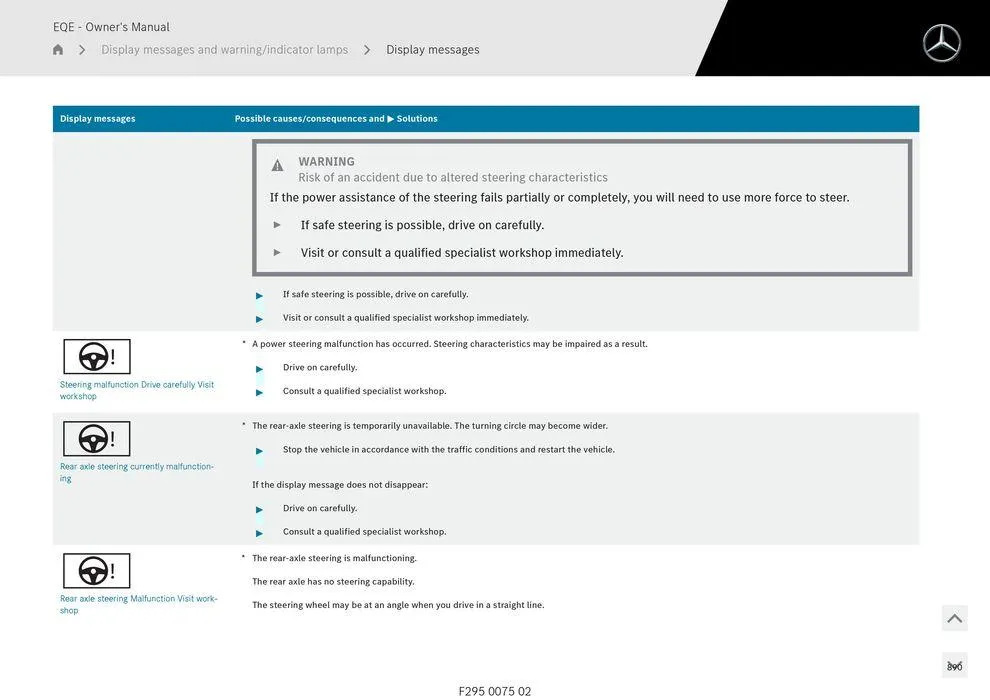 EQE Sedan - Catalogue valid from 11 September to 11 September 2025 - page 890