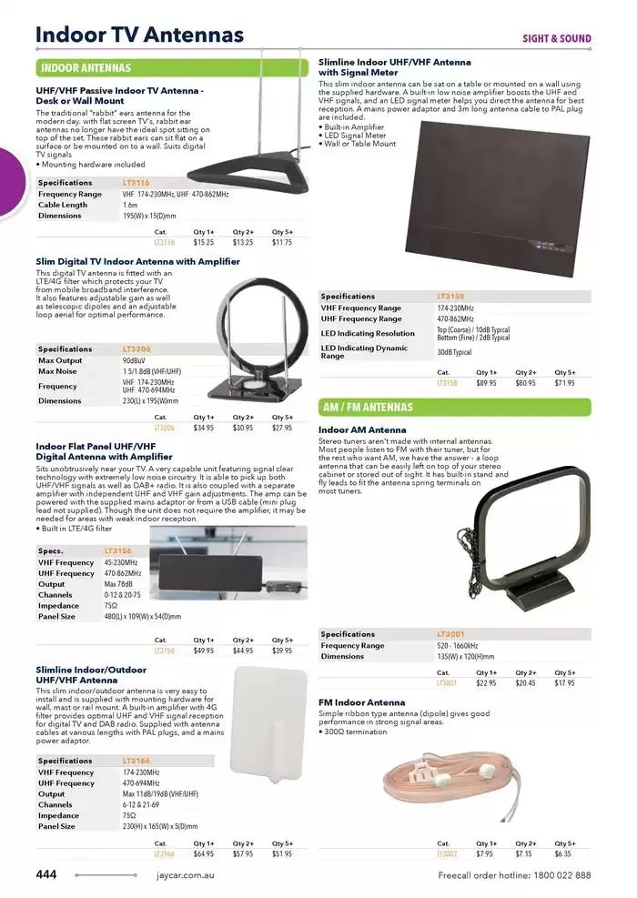 Celebrating 40 Years In Electronics - Catalogue valid from 4 March to 31 March 2025 - page 444