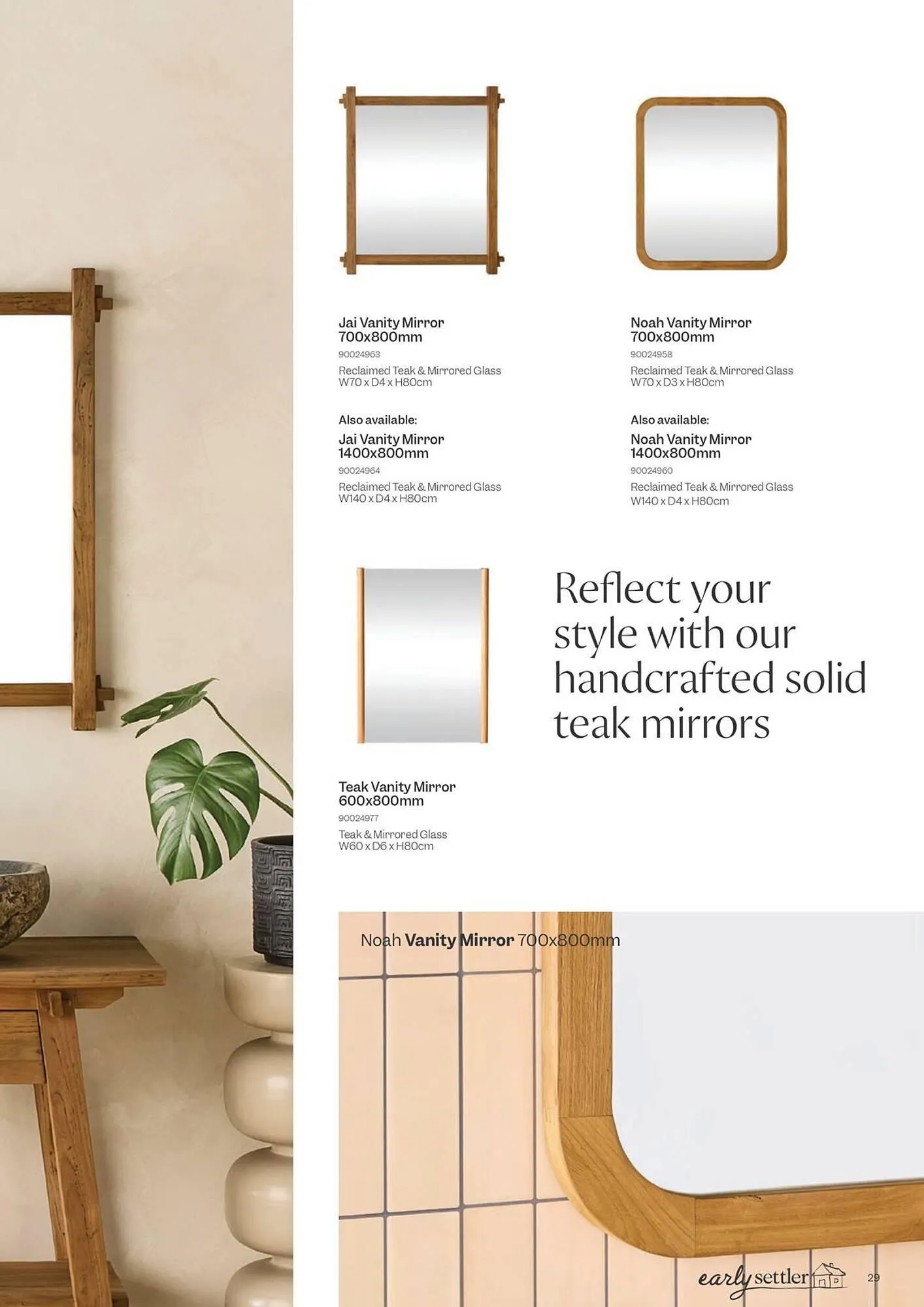 Early Settler catalogue - Catalogue valid from 12 March to 31 December 2026 - page 29