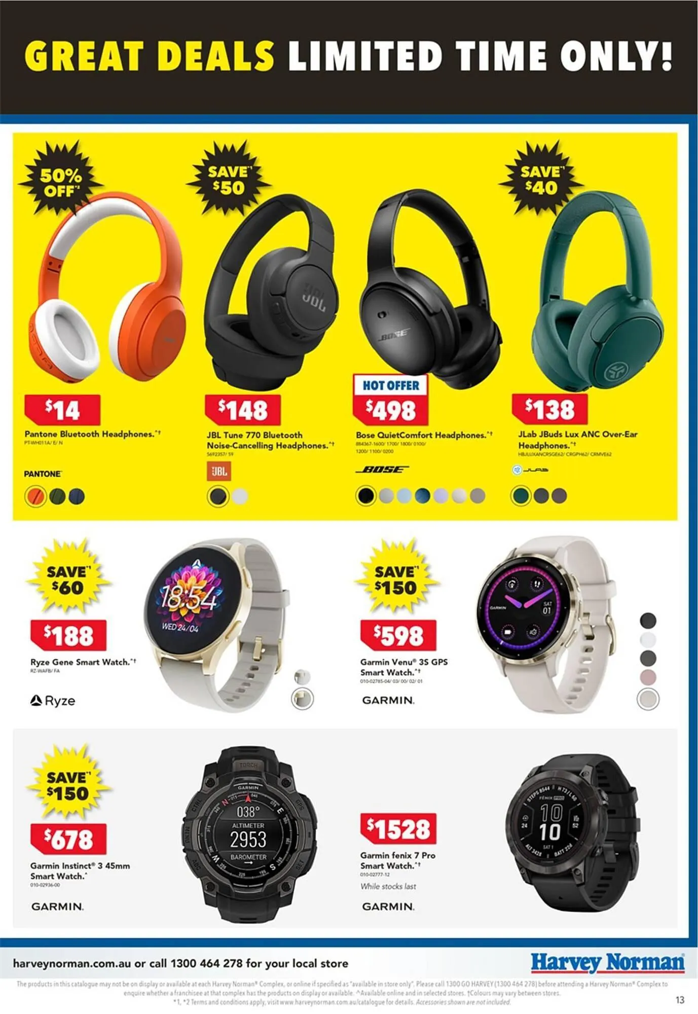 Harvey Norman catalogue - Catalogue valid from 3 January to 11 January 2026 - page 13