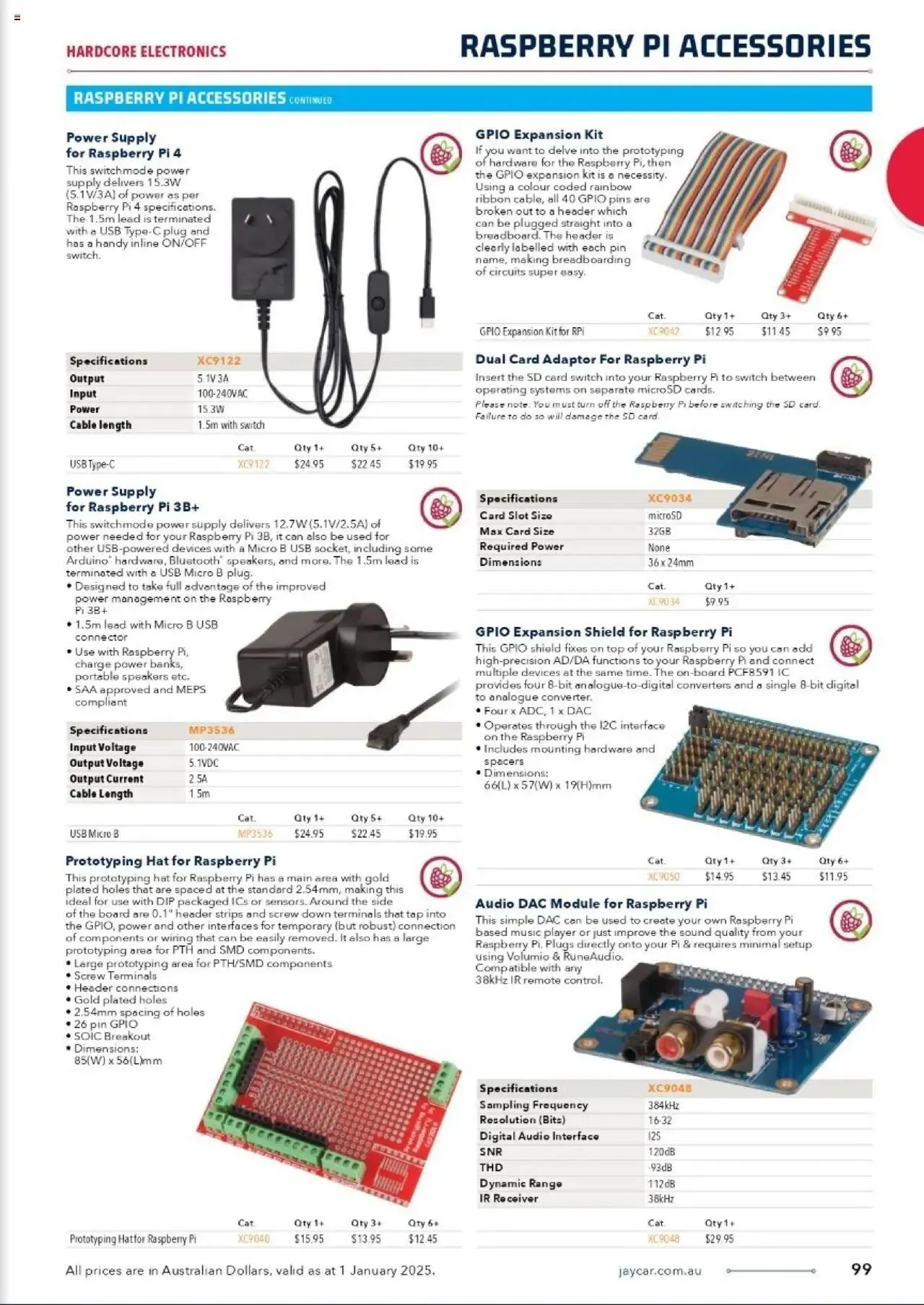 Jaycar Celebrating 40 Years in Electronics - Catalogue valid from 1 January to 29 August 2025 - page 81