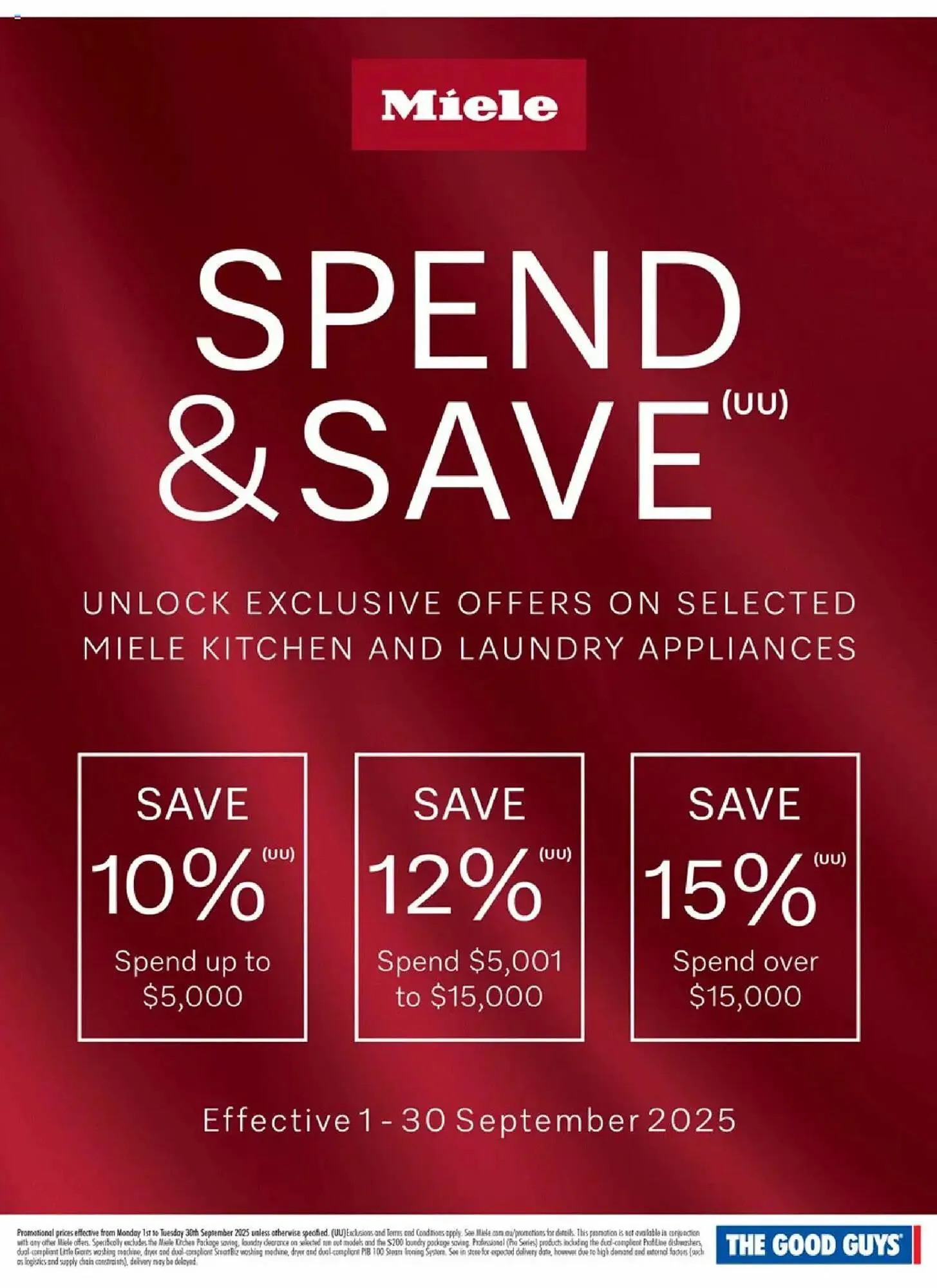 The Good Guys catalogue - Catalogue valid from 30 August to 30 September 2025 - page 4