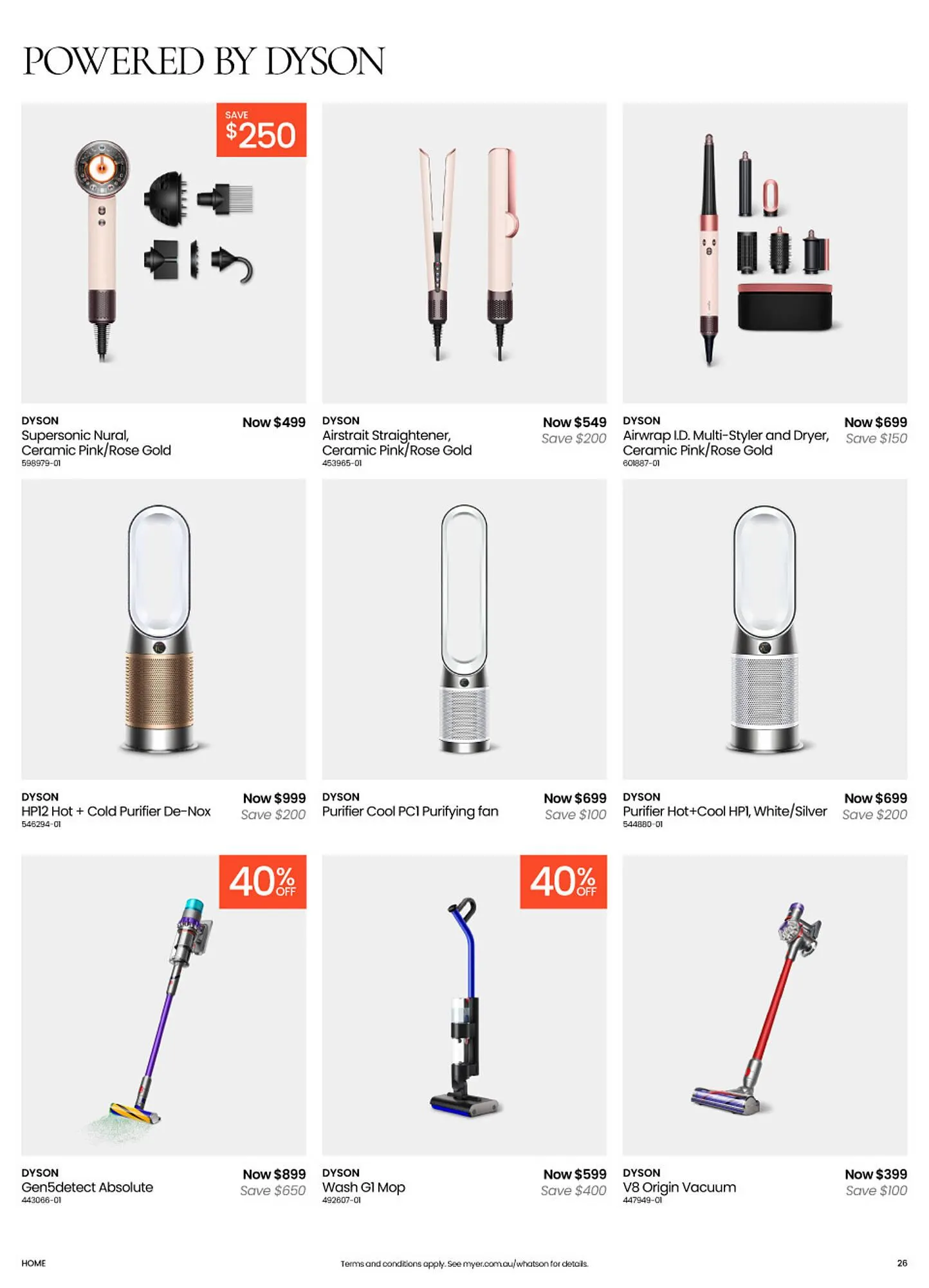 Myer catalogue - Catalogue valid from 11 November to 7 December 2025 - page 26