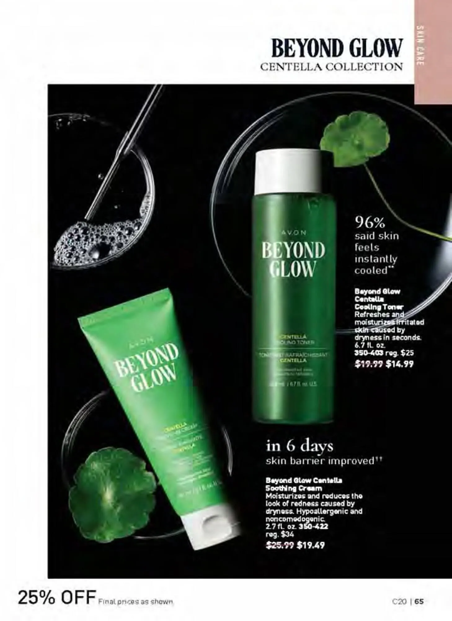 Avon catalogue - Catalogue valid from 8 September to 7 October 2025 - page 65