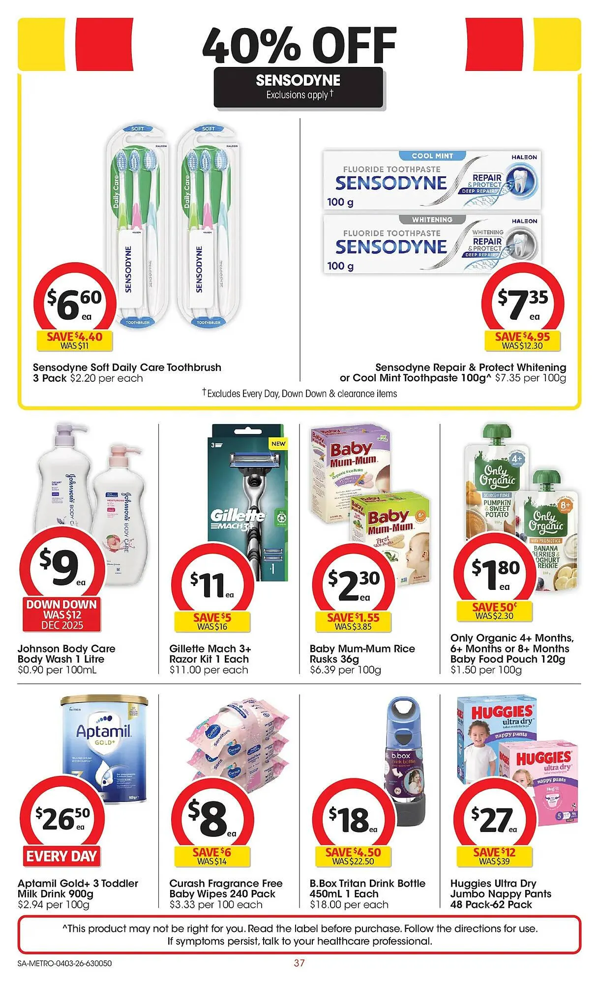 Coles catalogue - Catalogue valid from 4 March to 10 March 2026 - page 37