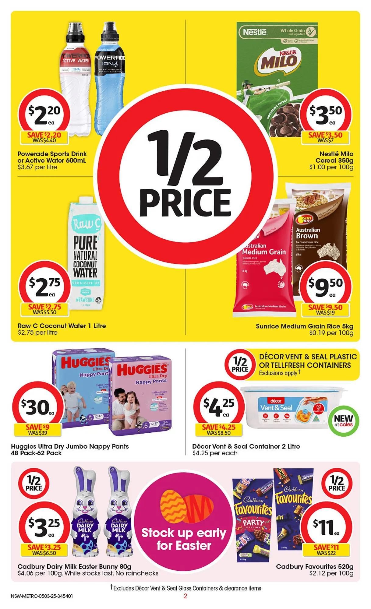 Coles catalogue - Catalogue valid from 5 March to 11 March 2025 - page 2