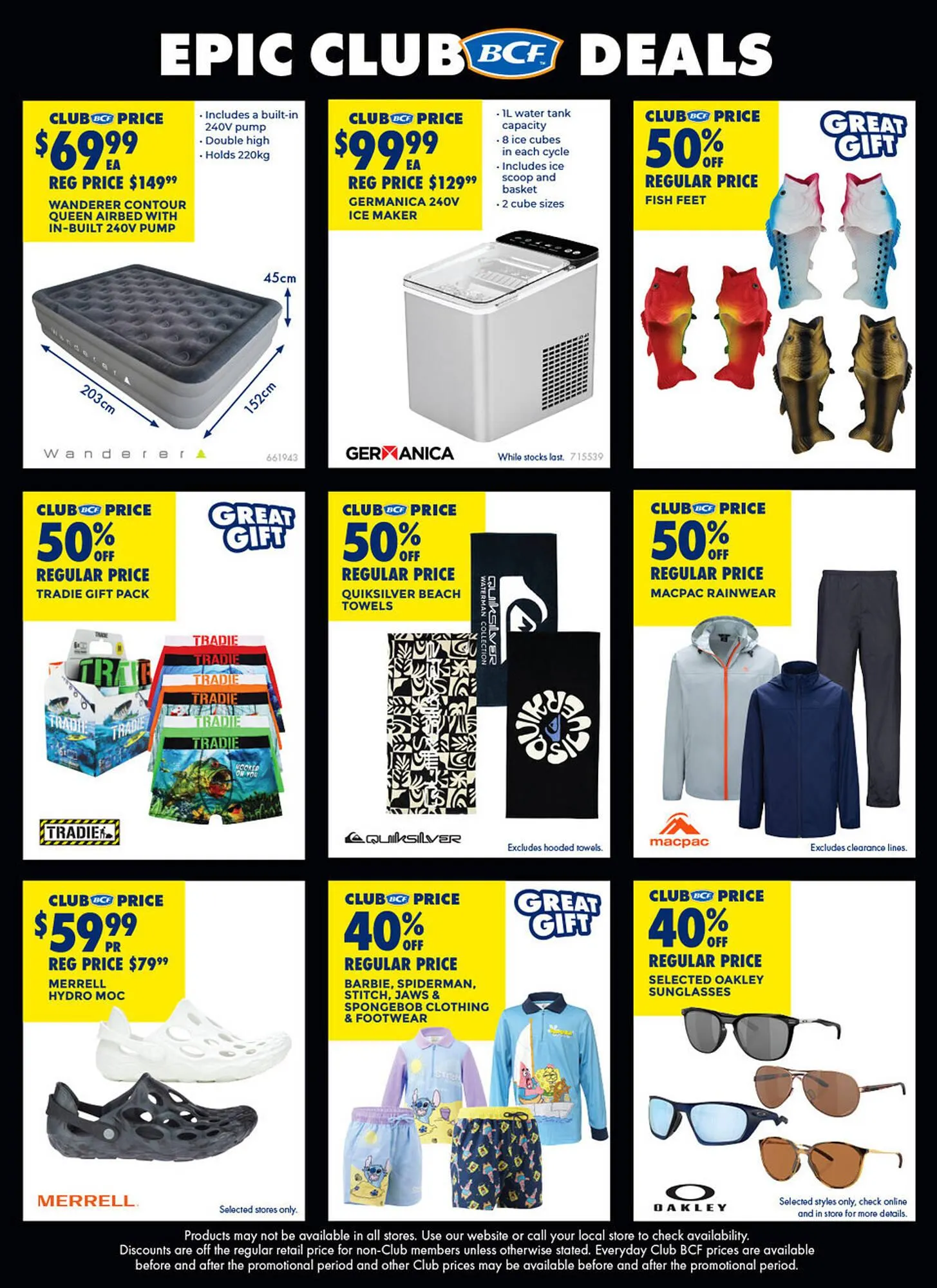 BCF catalogue - Catalogue valid from 17 November to 2 December 2025 - page 3