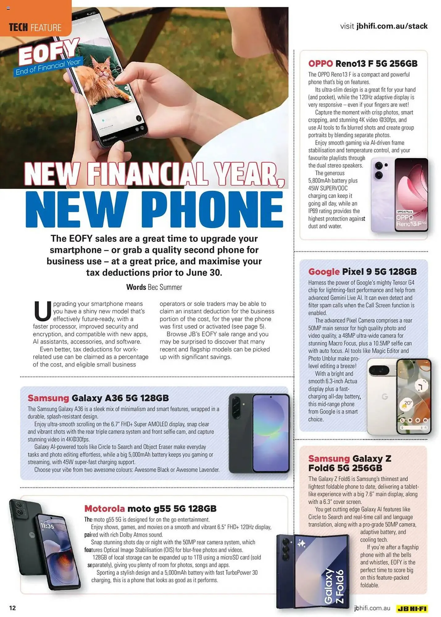 JB Hi-Fi catalogue - Catalogue valid from 31 May to 30 June 2025 - page 64