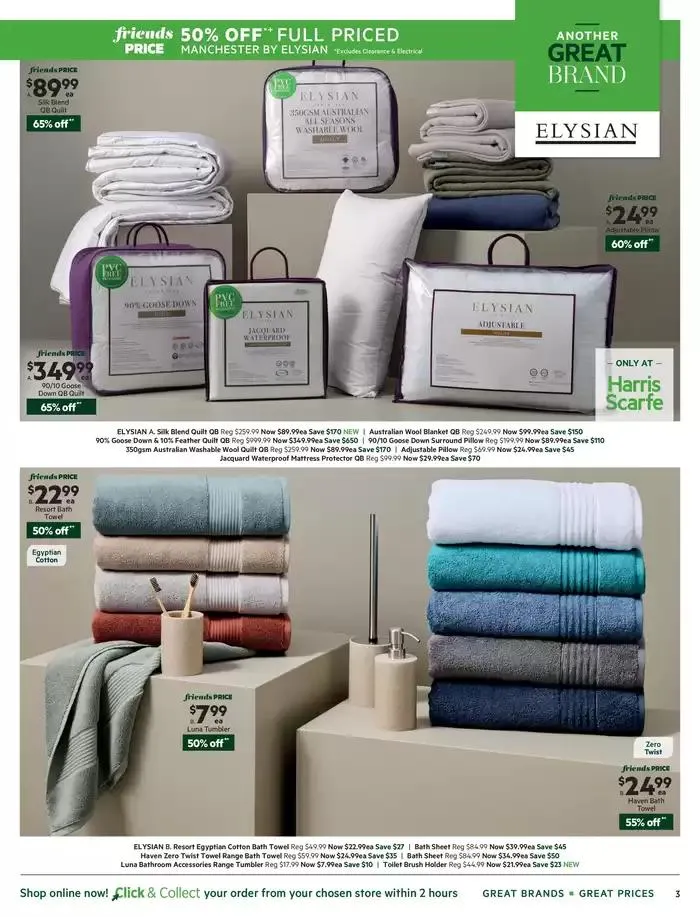 Our Greatest Brands - Catalogue valid from 22 March to 5 April 2025 - page 3