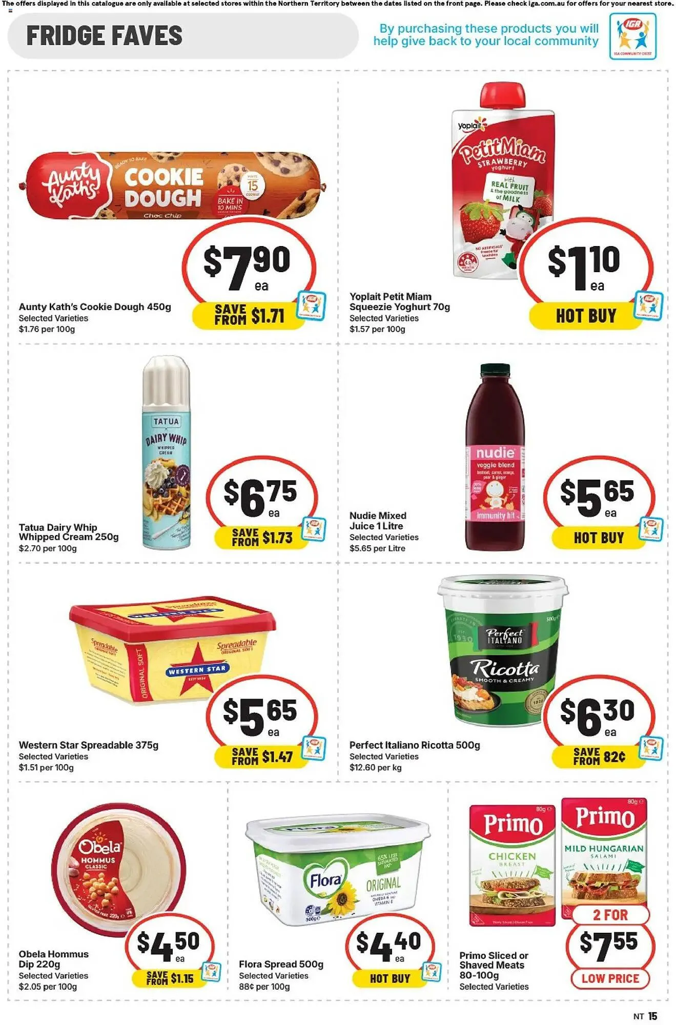 IGA catalogue - Catalogue valid from 11 February to 17 February 2026 - page 11