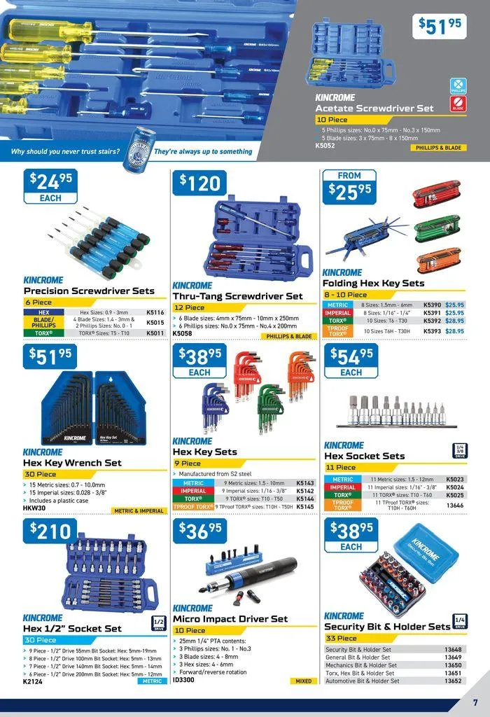 Tool Sale Catalogue - Catalogue valid from 1 July to 1 September 2024 - page 7